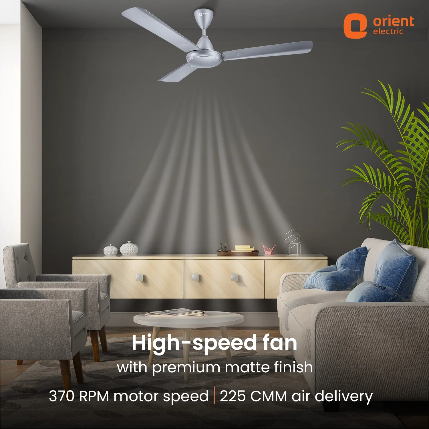 Arina High Speed Ceiling Fan - Image 23