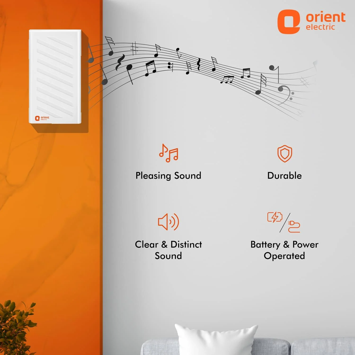 Azan Wireless Door Bell for Home - Image 2