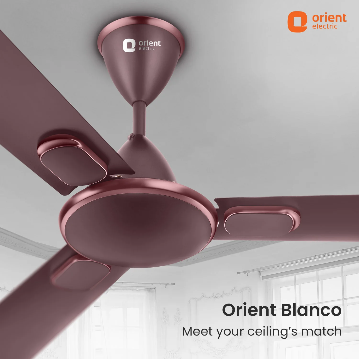Blanco Decorative Ceiling Fan | 2-Year Warranty - Image 5