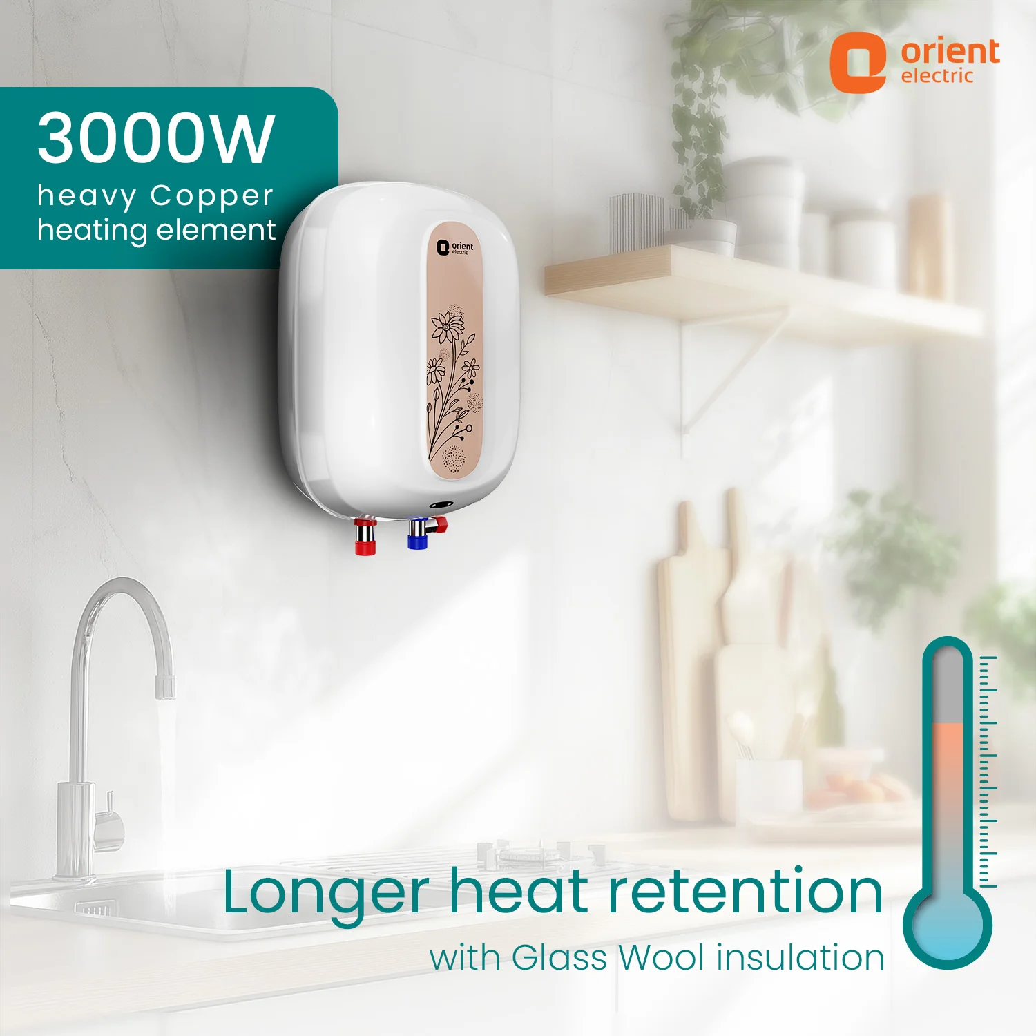 Calidus Pro 5.5L Instant Water Heater (Geyser) - Image 4