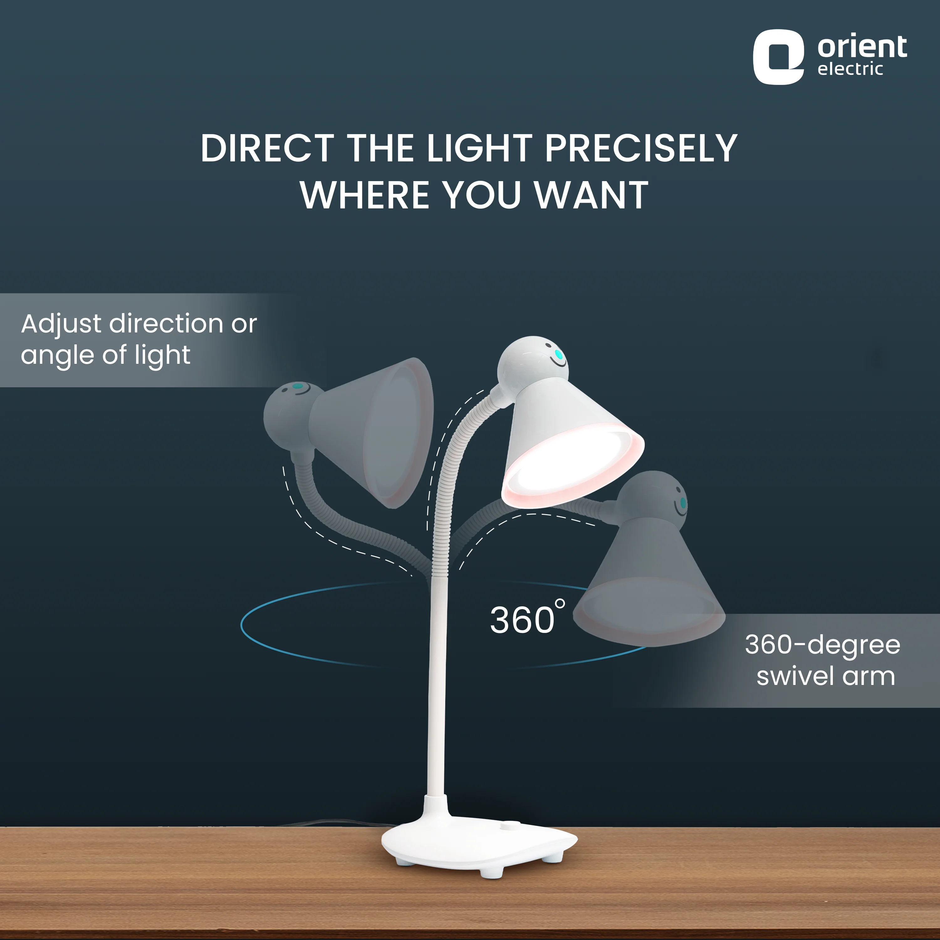 Cosmos LED Desk Lamp (3 Color Option) - Image 5