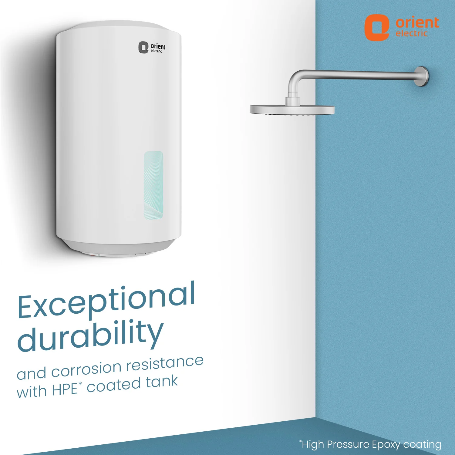 Cronos Pro Polymer Storage Water Heater (Geyser) - Image 5