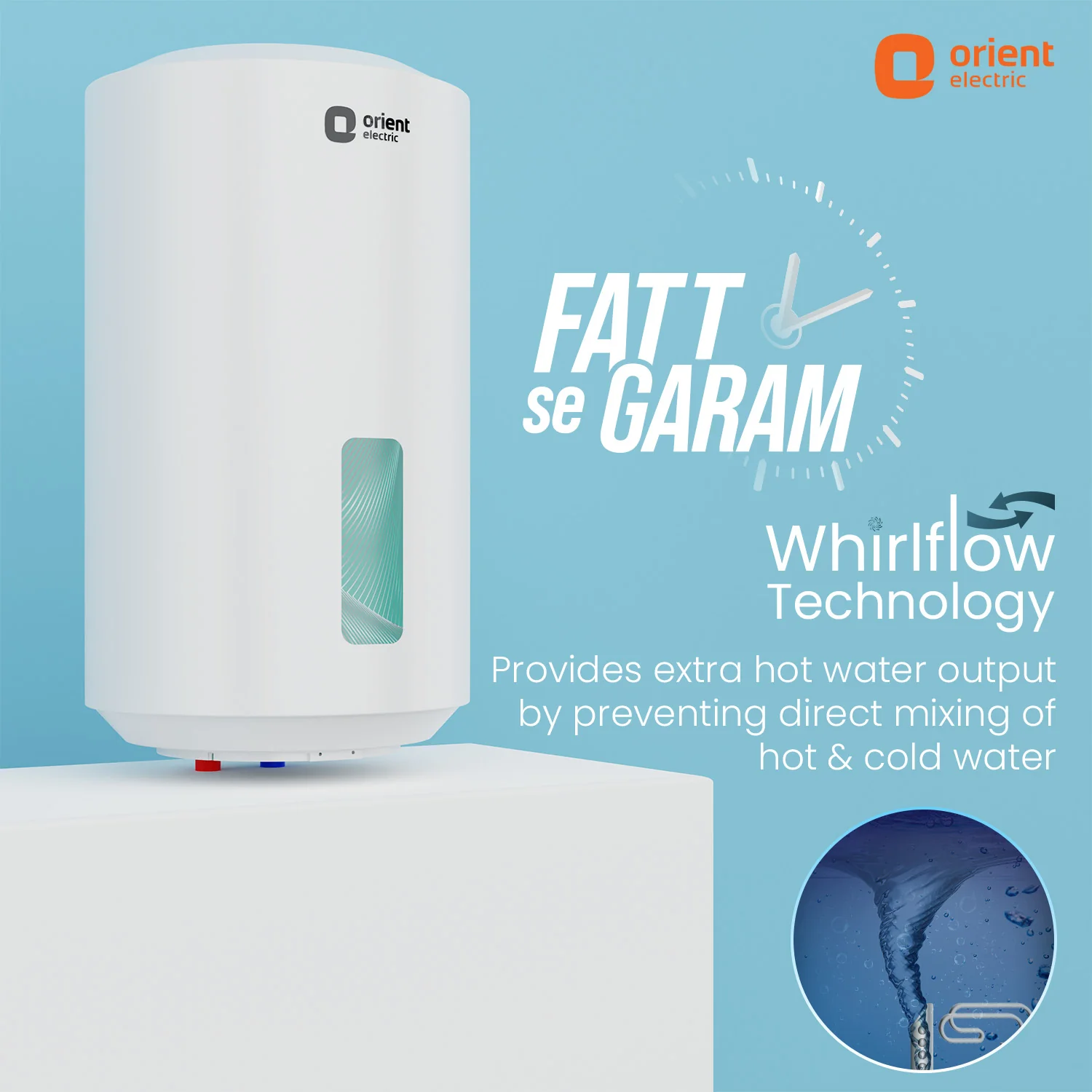 Cronos Pro Polymer Storage Water Heater (Geyser) - Image 9