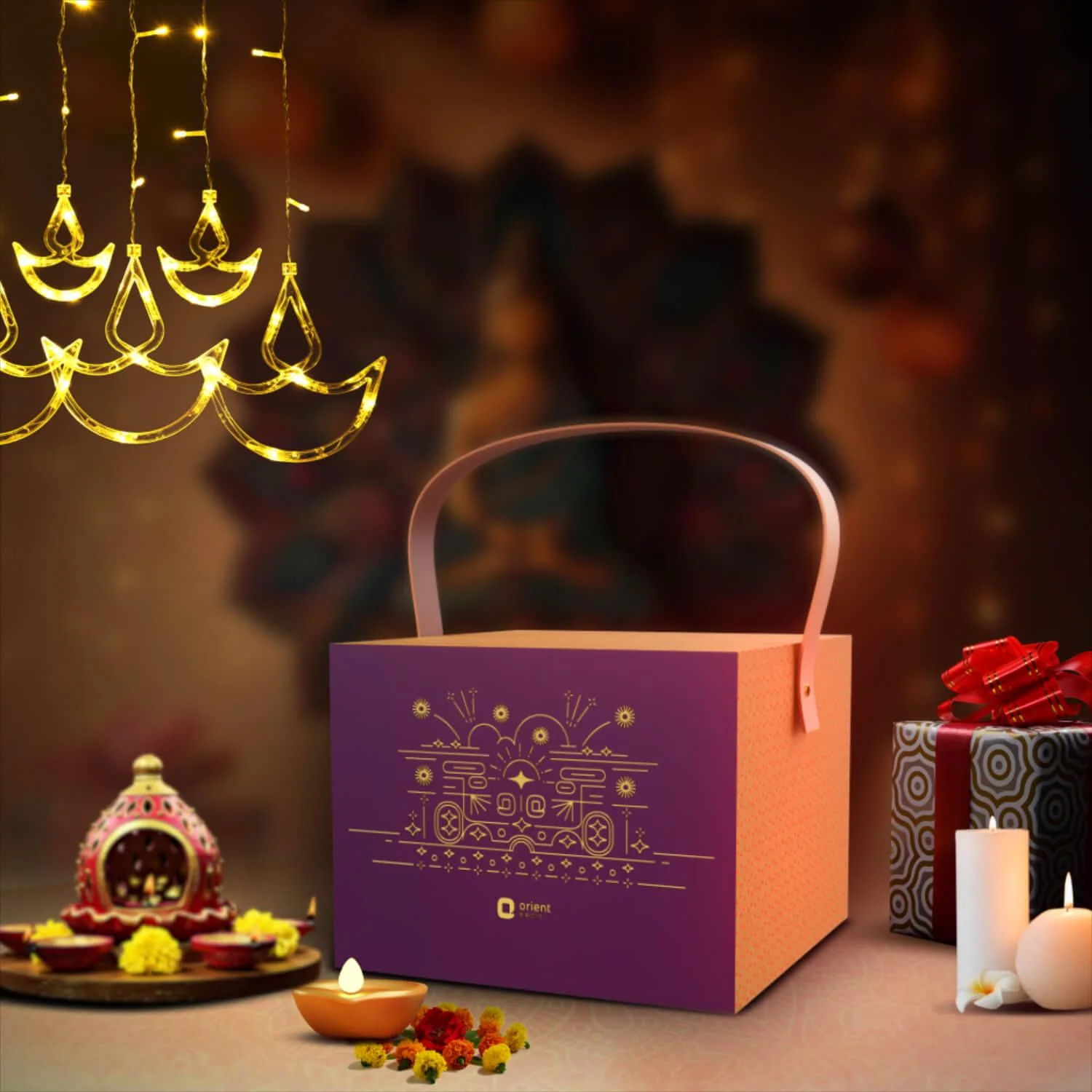 DEEPTI Diwali Lights Gift Pack of 7