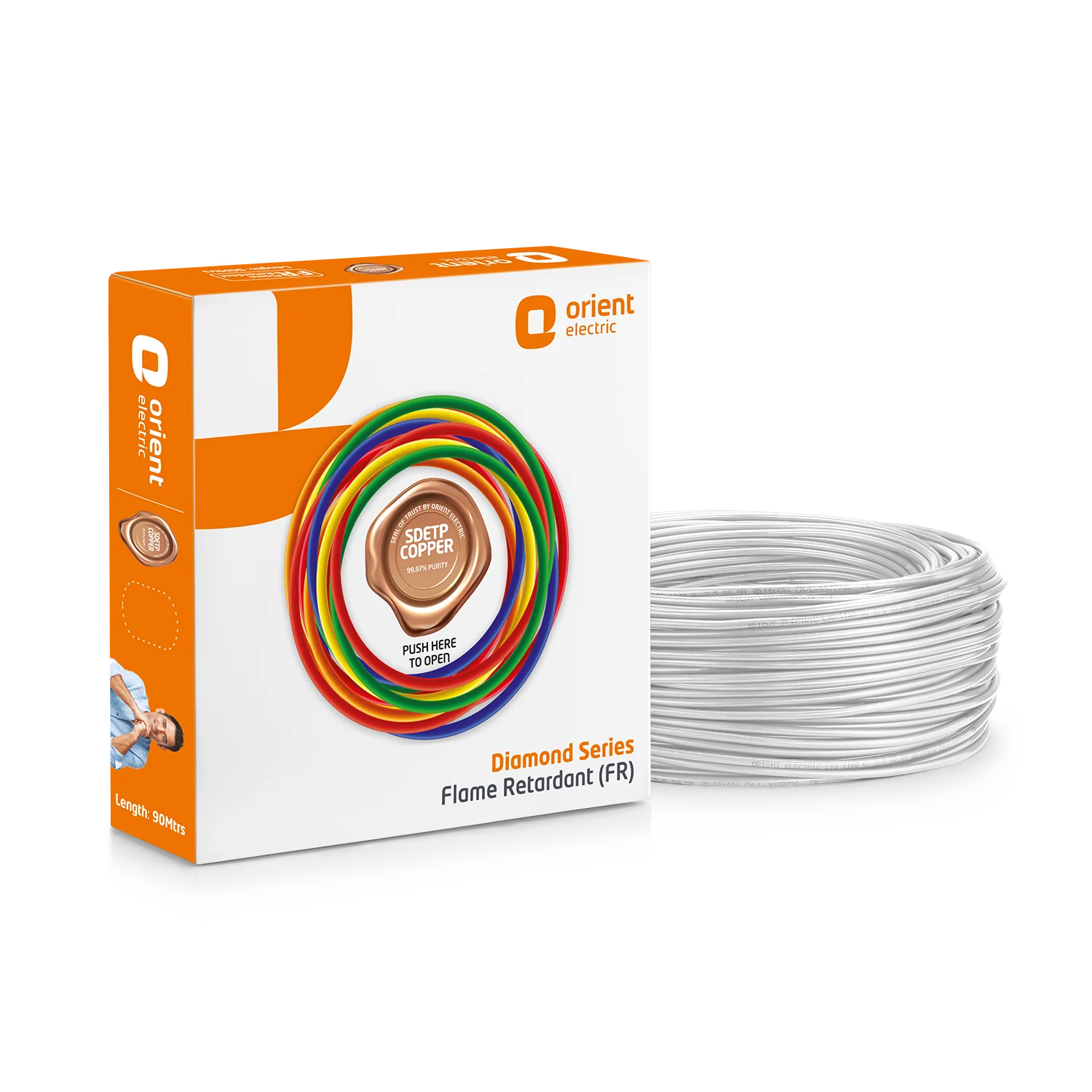 DIAMOND SERIES 90 Meter 1100W Flame Retardant Wire - Image 6
