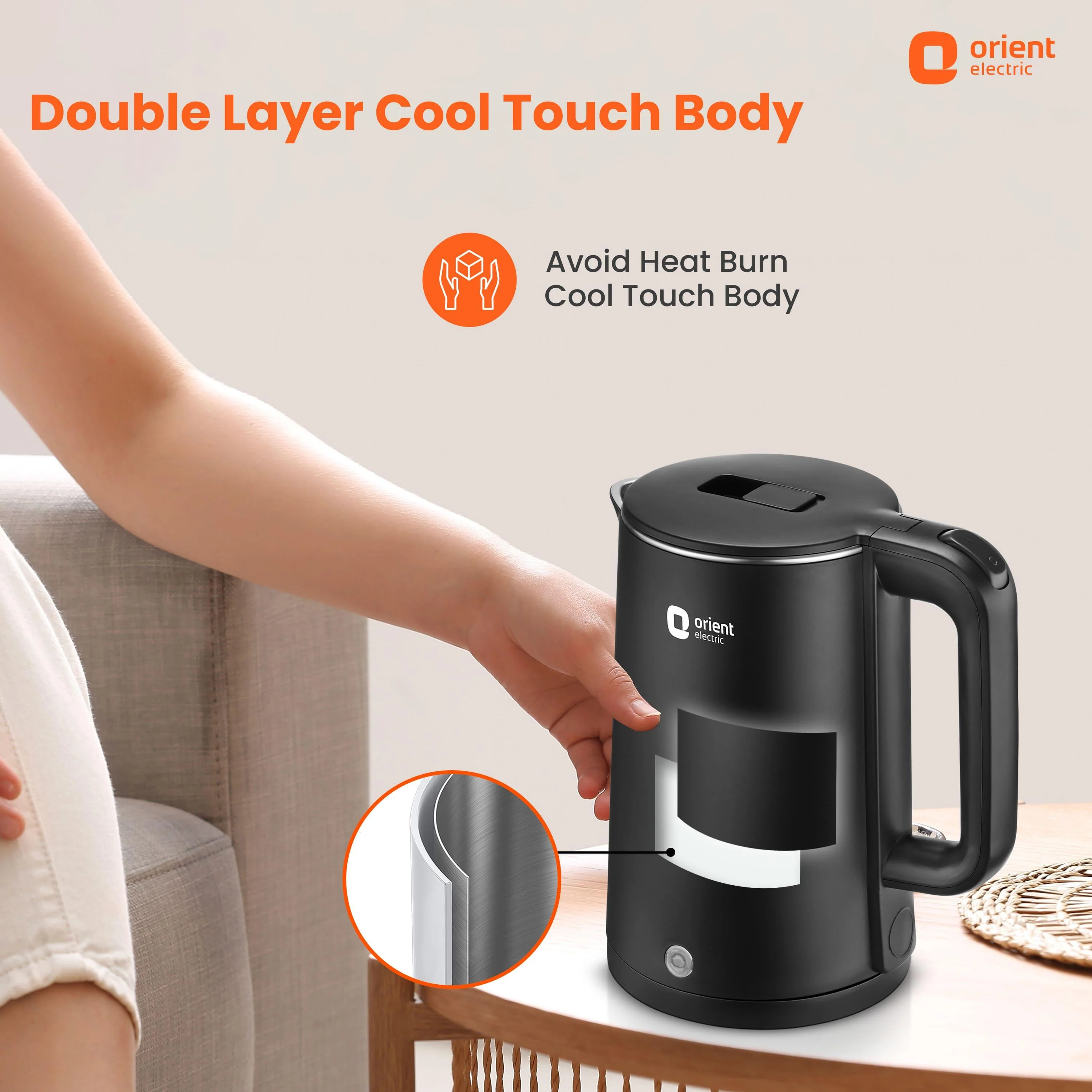 Durahot Electric Kettle | 1.5L | 1500W | 1-Year Warranty - Image 5