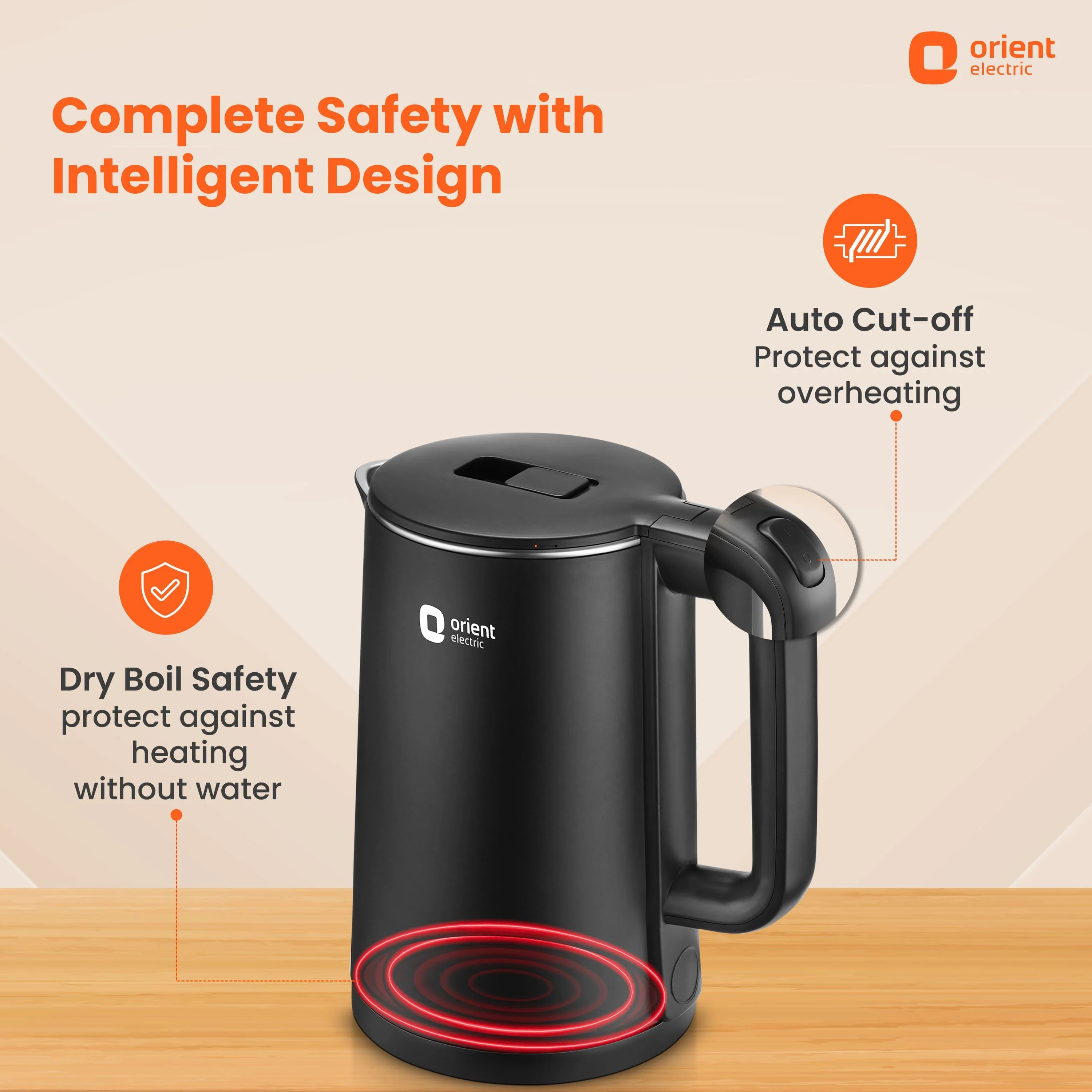 Durahot Electric Kettle | 1.5L | 1500W | 1-Year Warranty - Image 7