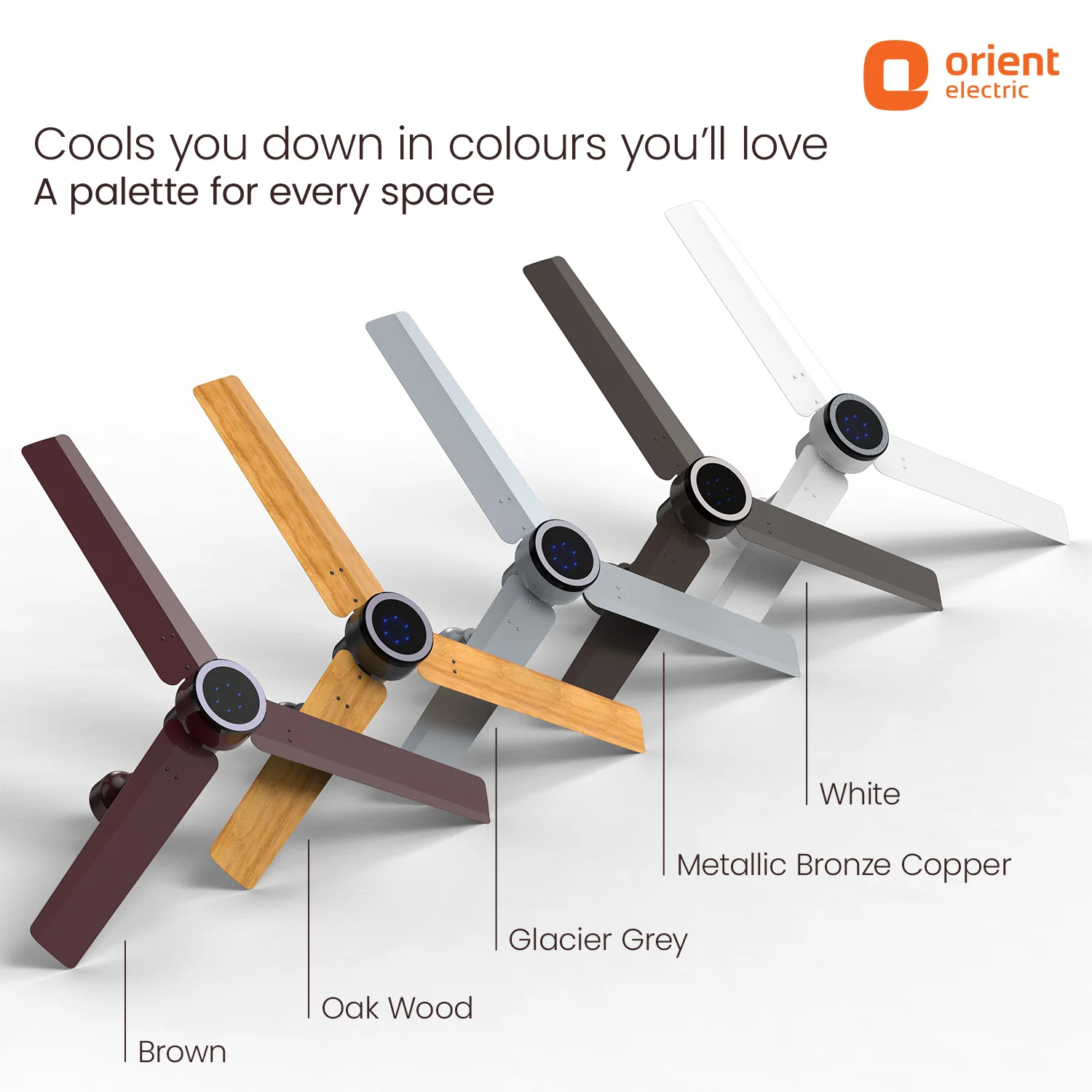 Ecotech Prime CX 5 Star BLDC Ceiling Fan with LED Indicator Light - Image 8