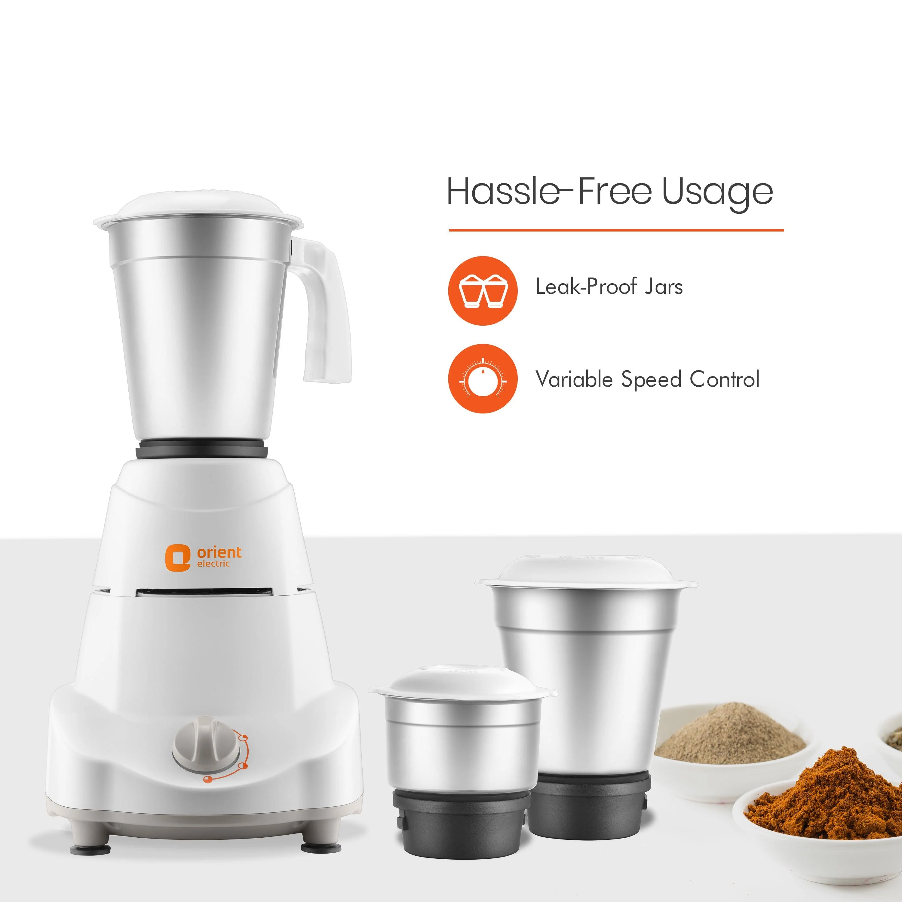 Elite Super 3 Jar Mixer Grinder - Image 4