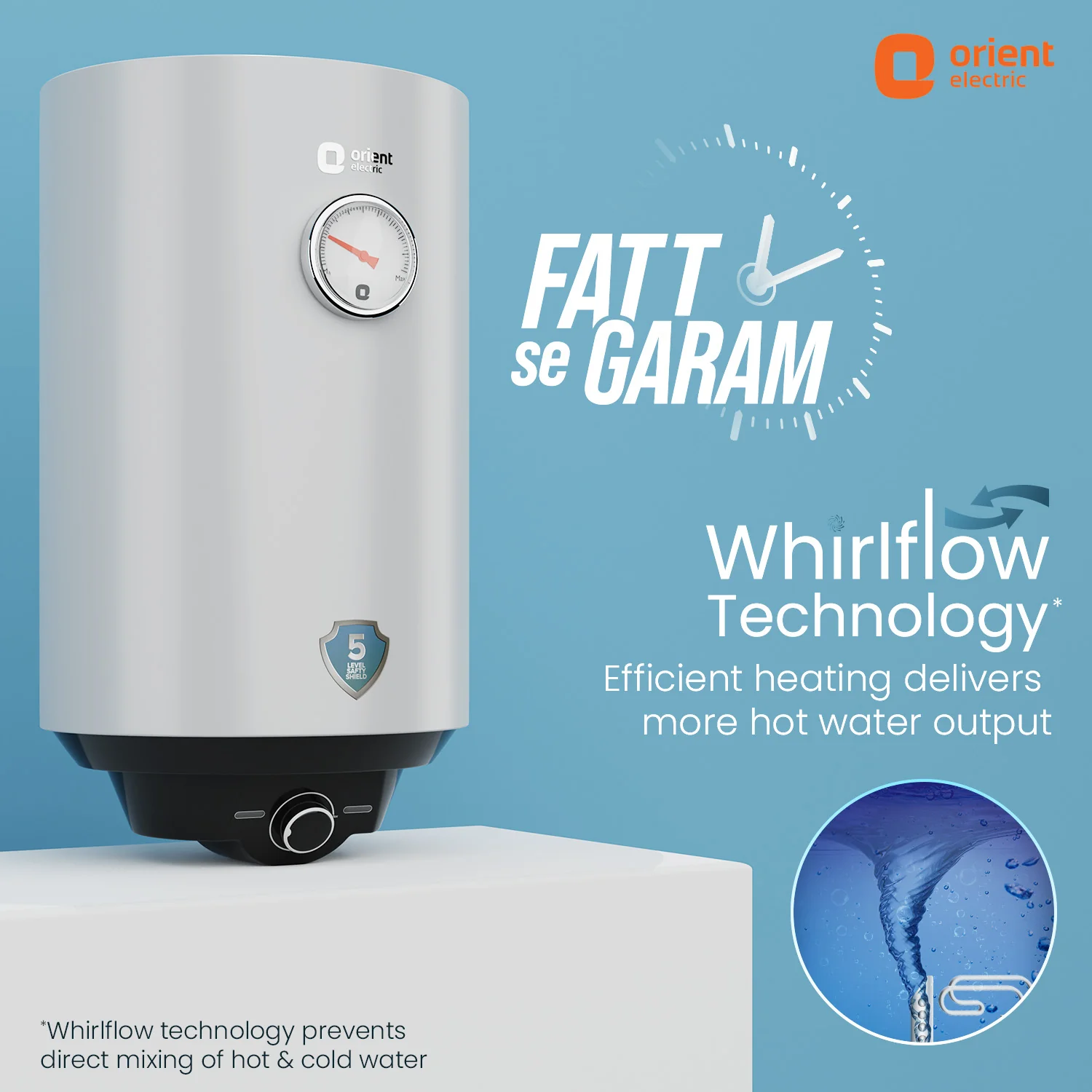 Enamour Classic Neo 5 Star Rated Glassline Tank Storage Water Heater (Geyser) - Image 11