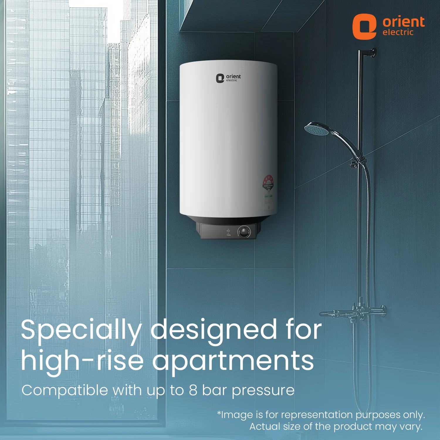 Enamour Classic Pro 5 Star Rated Polymer Storage Water Heater (Geyser) | Vertical Geyser - Image 22