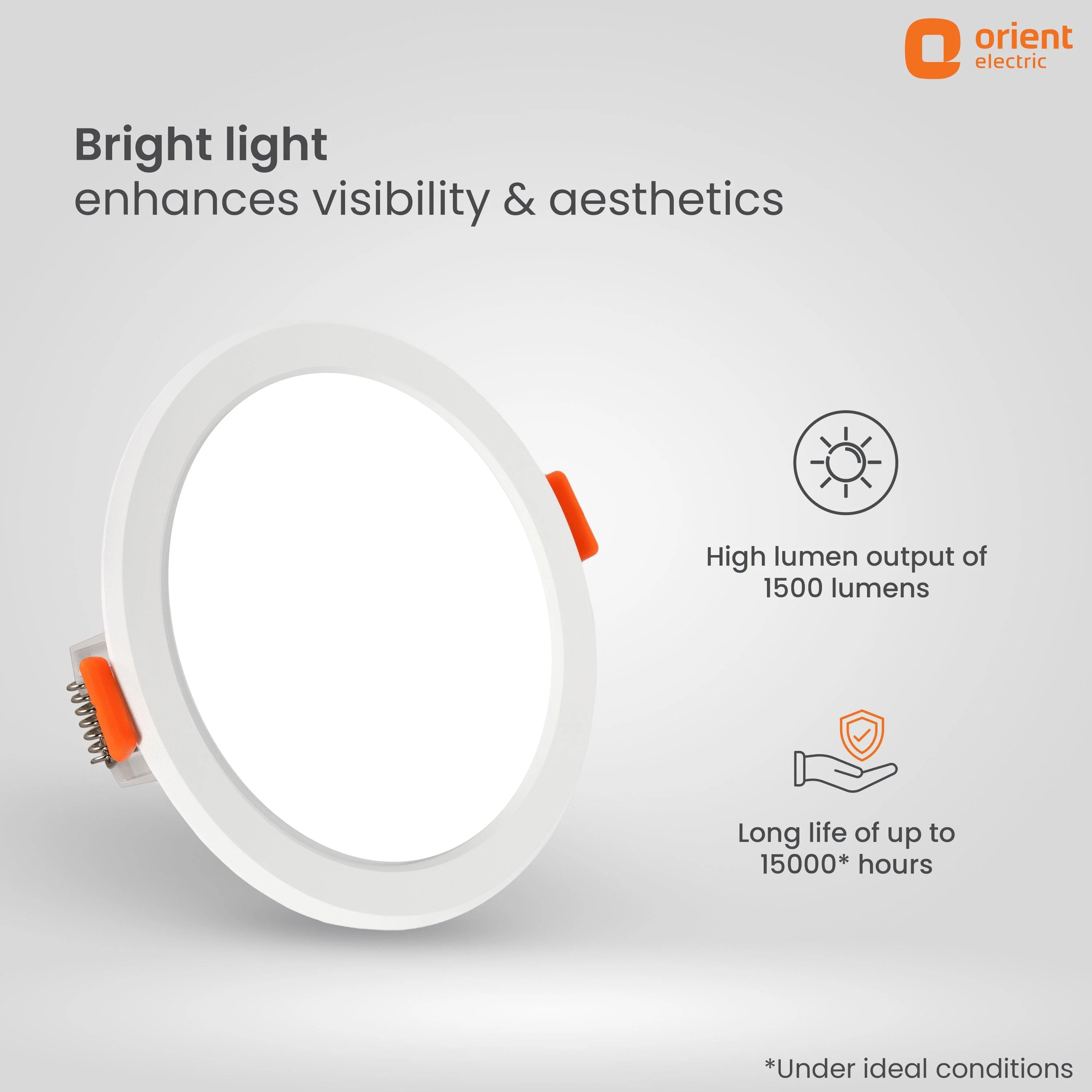 Eternal Backlit LED Recess Panel Round - Image 10