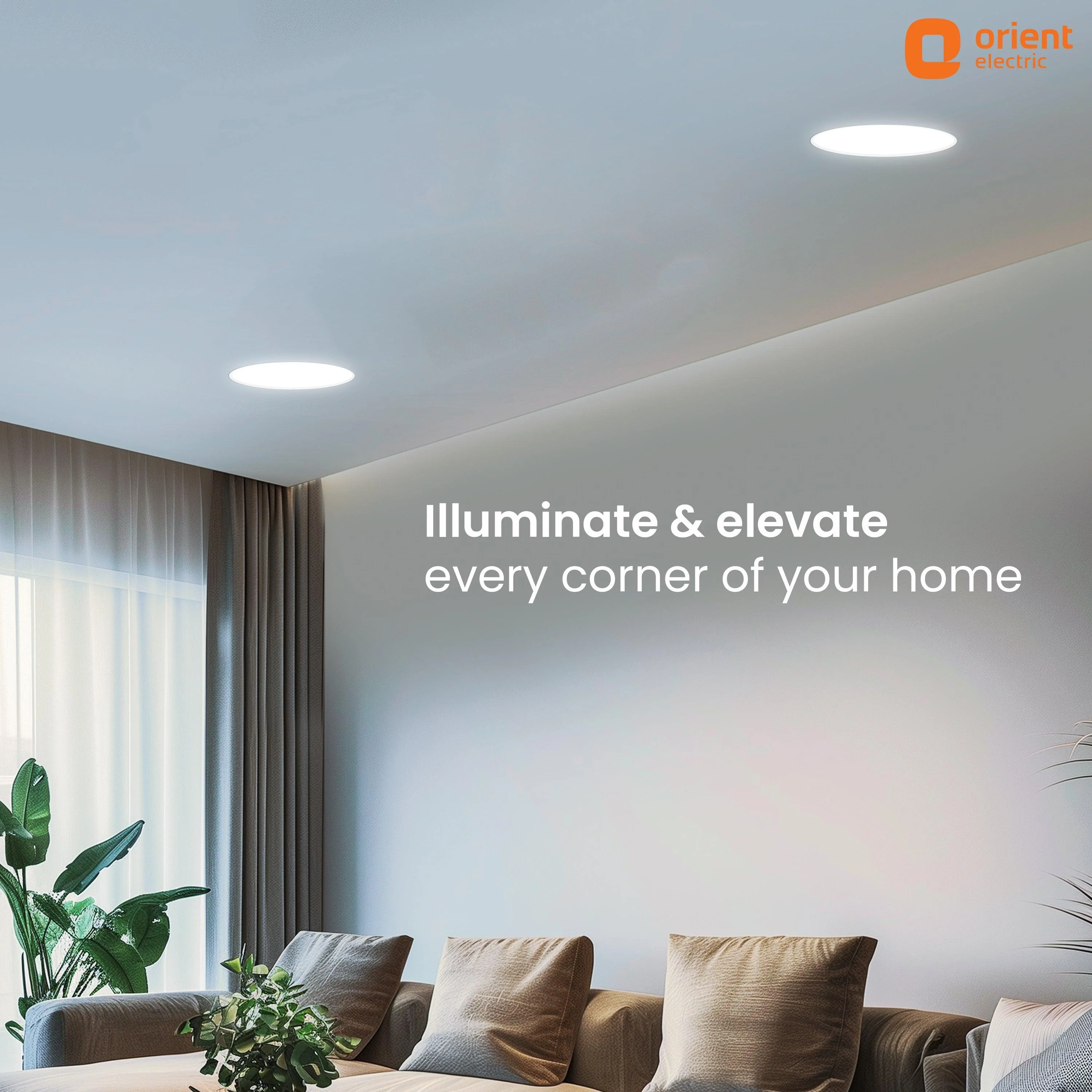 Eternal Backlit LED Recess Panel Round - Image 15
