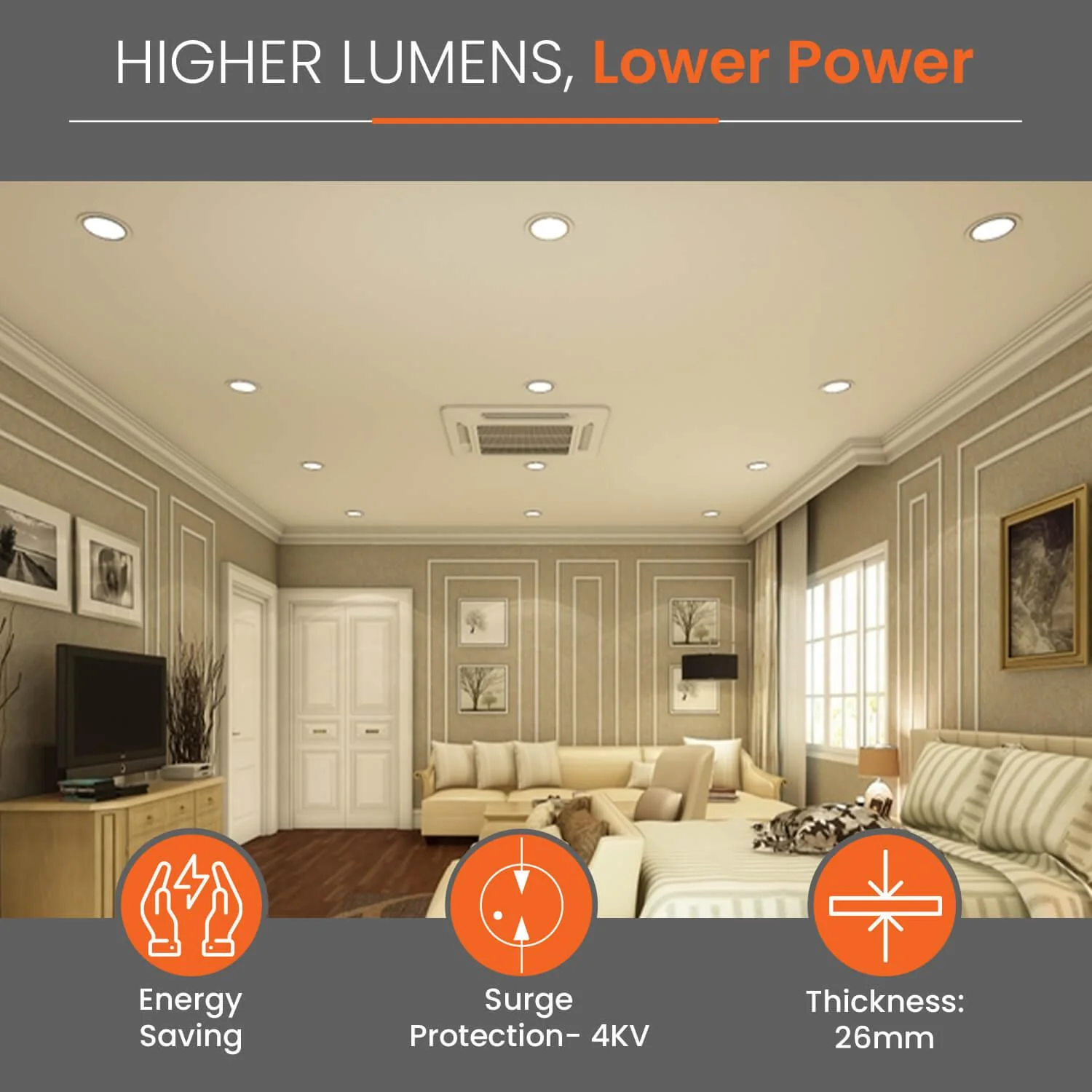 Eternal Moonlite LED Concealed / Downlight - Image 4