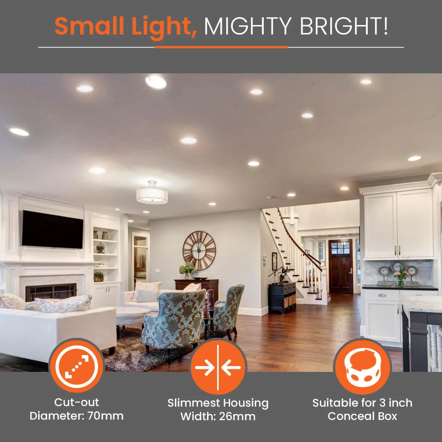 Eternal Moonlite LED Concealed / Downlight - Image 5