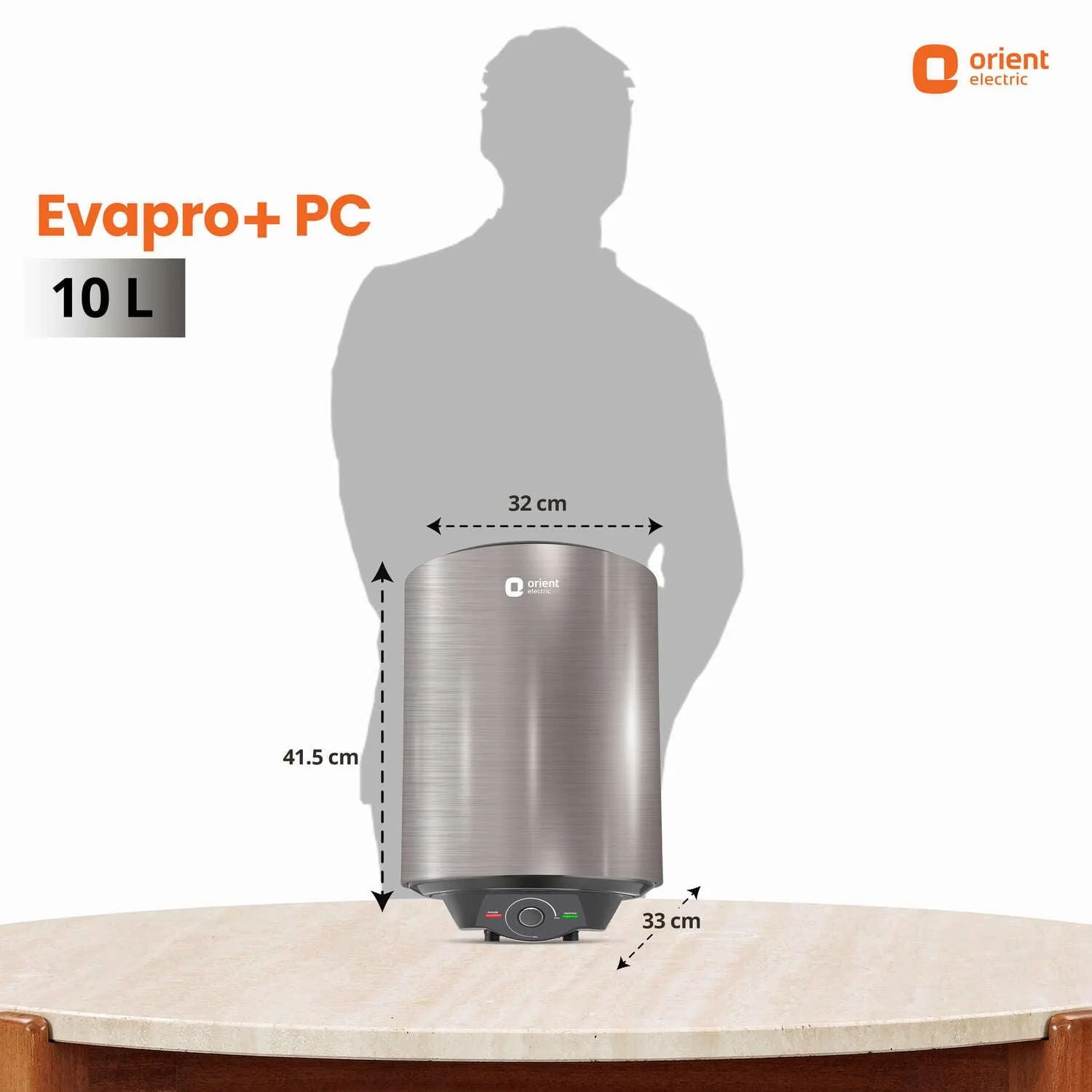 Evapro PC 5-Star Water Heater (Geyser) | Glassline Coated Tank | Suitable for High-rise Buildings | Free Installation - Image 11