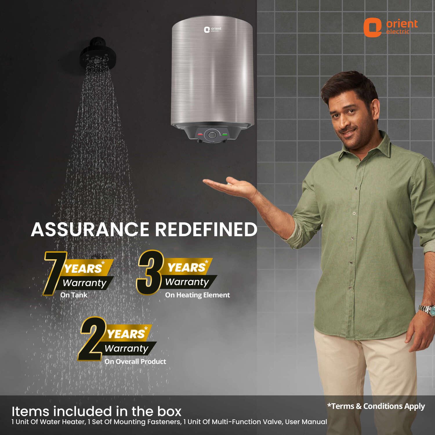 Evapro PC 5-Star Water Heater (Geyser) | Glassline Coated Tank | Suitable for High-rise Buildings | Free Installation - Image 4