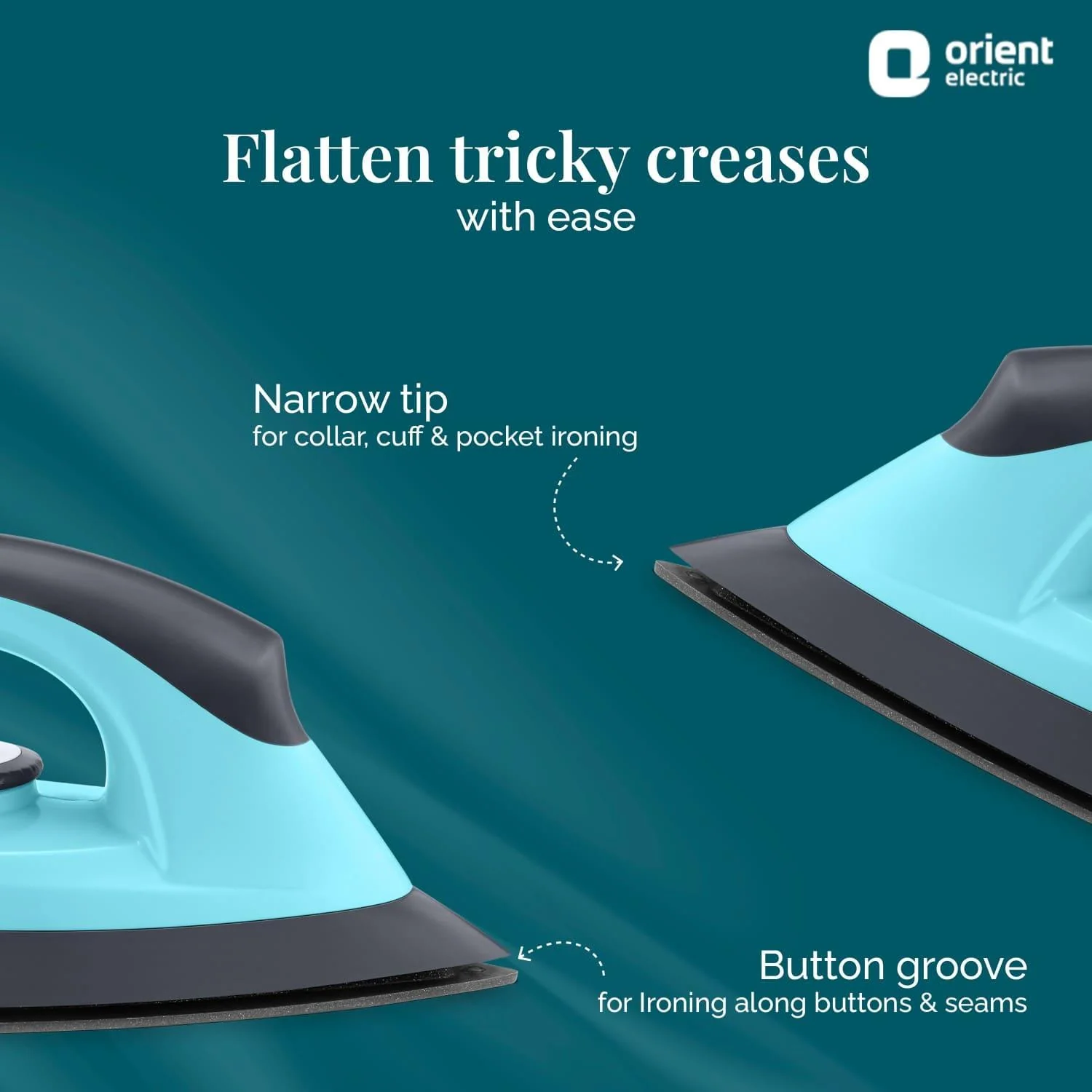 Fabripress Non-Stick Iron Box - Image 7