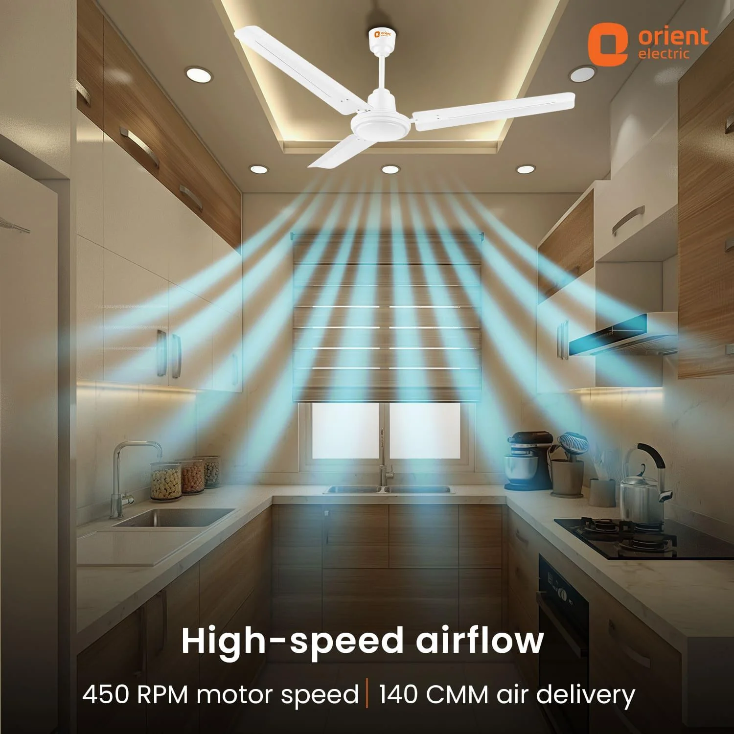 Falcon 400 Ceiling Fan | 5-Year Warranty - Image 12
