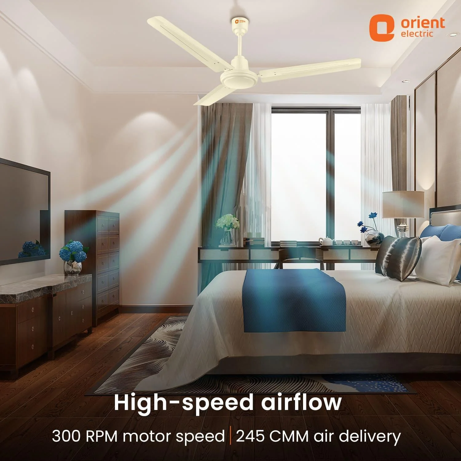 Falcon 400 Ceiling Fan | 5-Year Warranty - Image 29