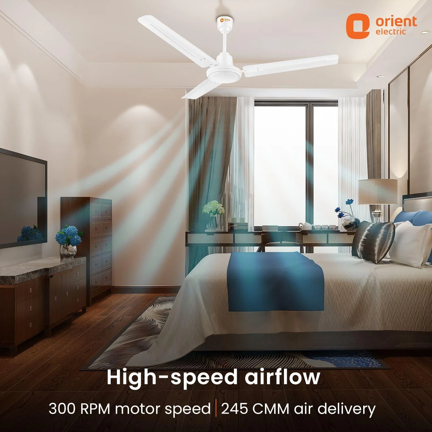 Falcon 400 Ceiling Fan | 5-Year Warranty - Image 30