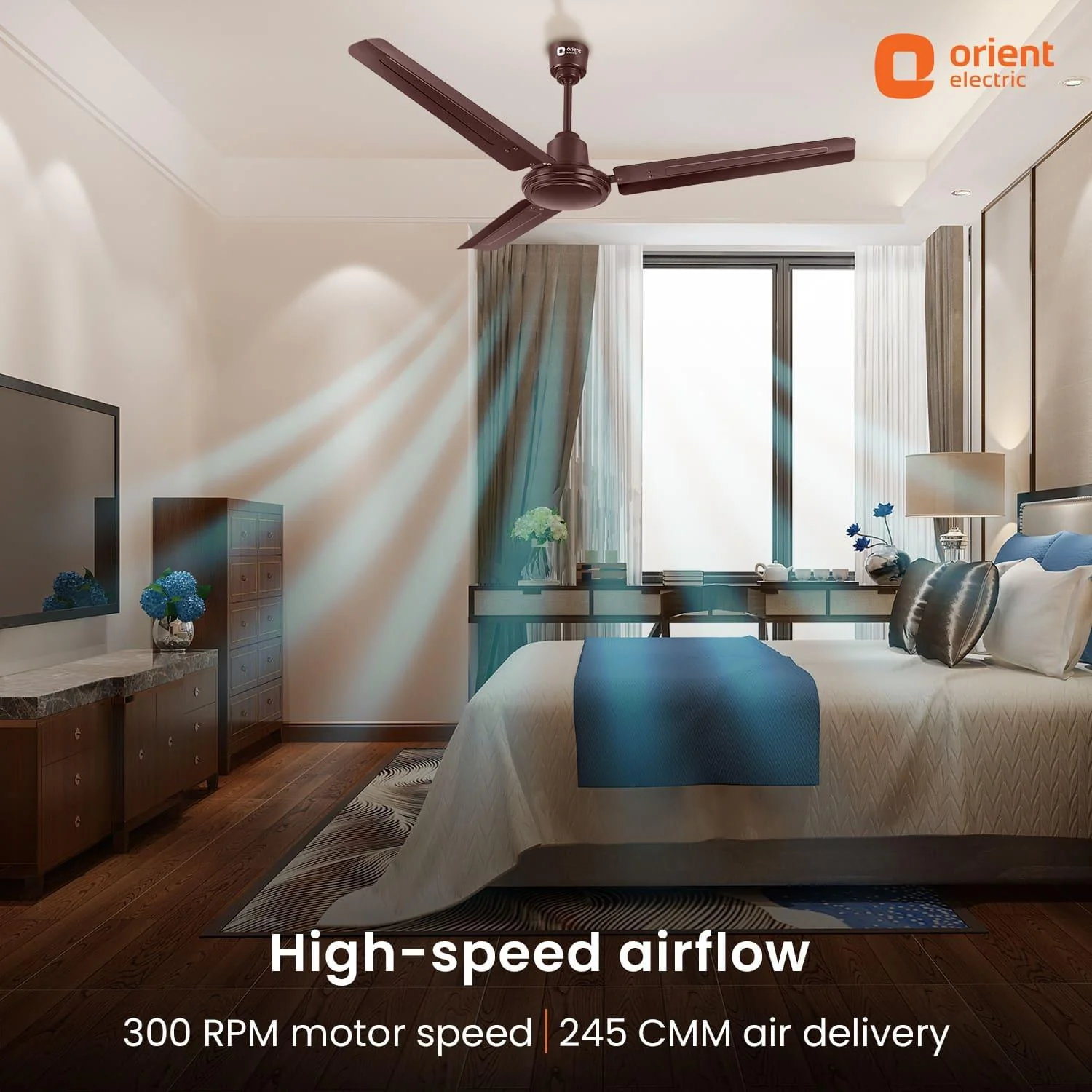 Falcon 400 Ceiling Fan | 5-Year Warranty - Image 31