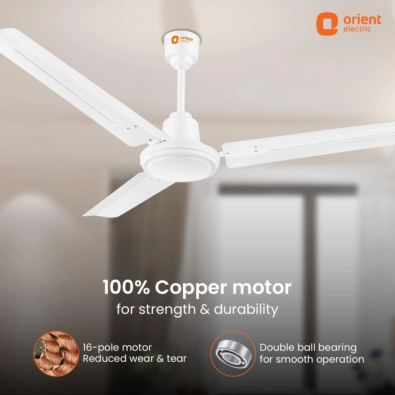 Falcon 400 Ceiling Fan | 5-Year Warranty - Image 33