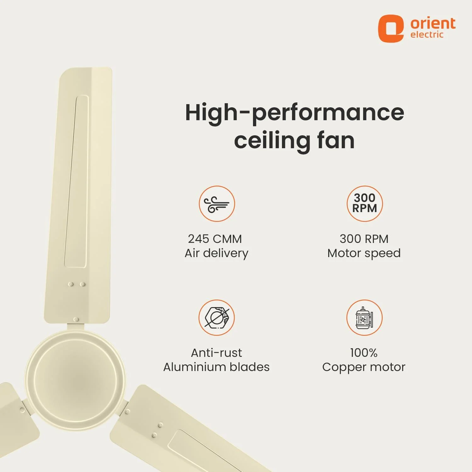 Falcon 400 Ceiling Fan | 5-Year Warranty - Image 41