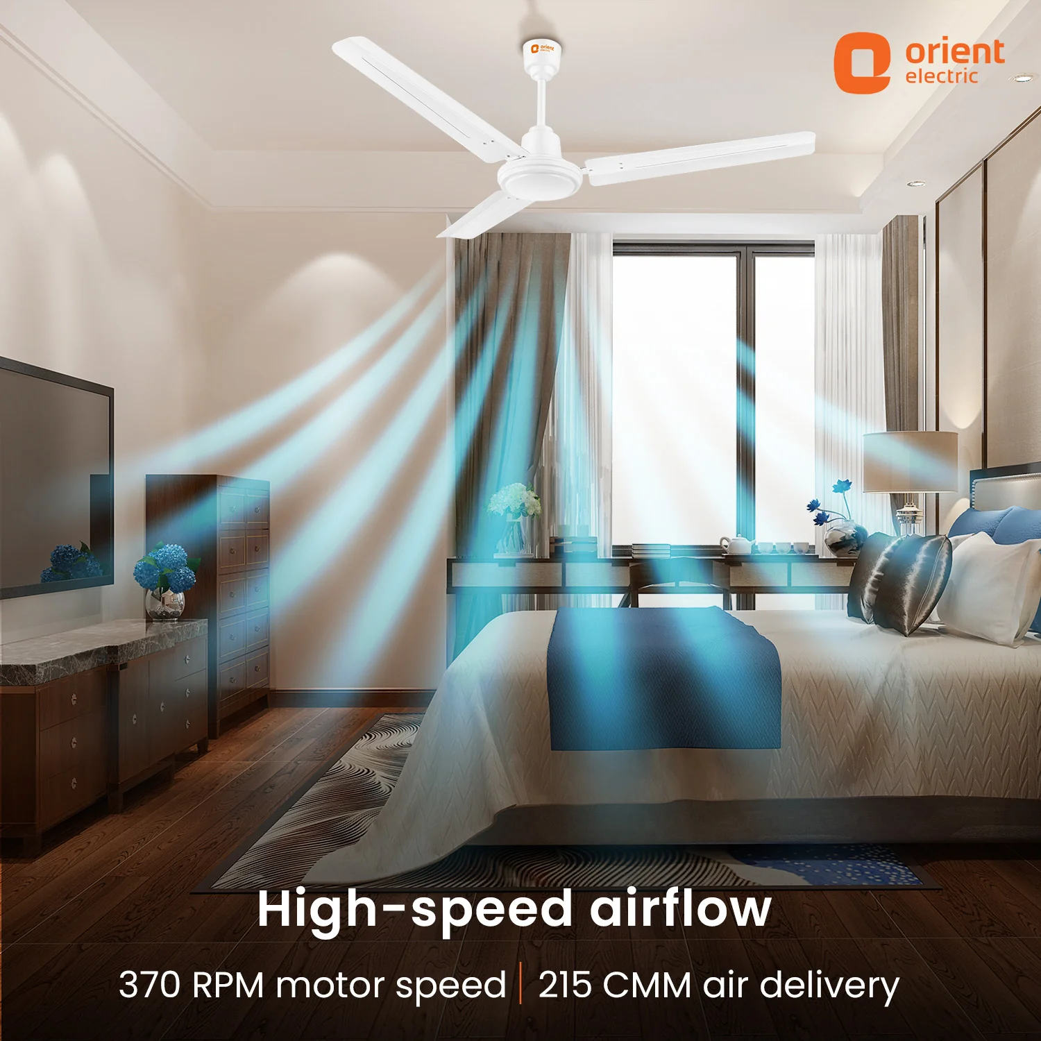 Falcon 400 Ceiling Fan | 5-Year Warranty - Image 46