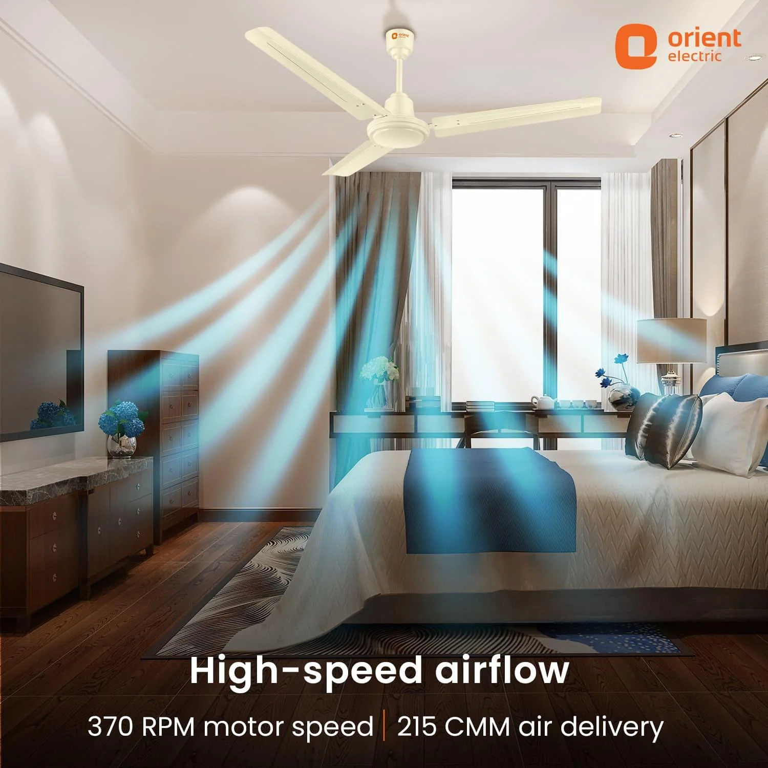 Falcon 400 Ceiling Fan | 5-Year Warranty - Image 5