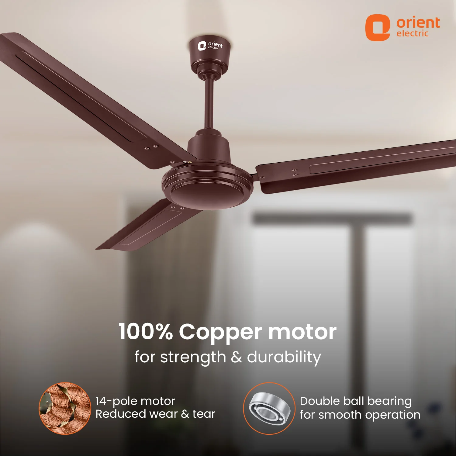 Falcon 400 Ceiling Fan | 5-Year Warranty - Image 58