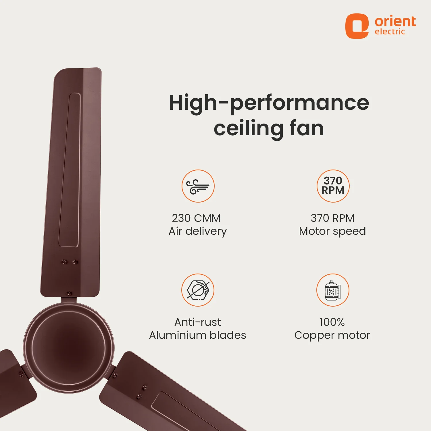 Falcon 400 Ceiling Fan | 5-Year Warranty - Image 61
