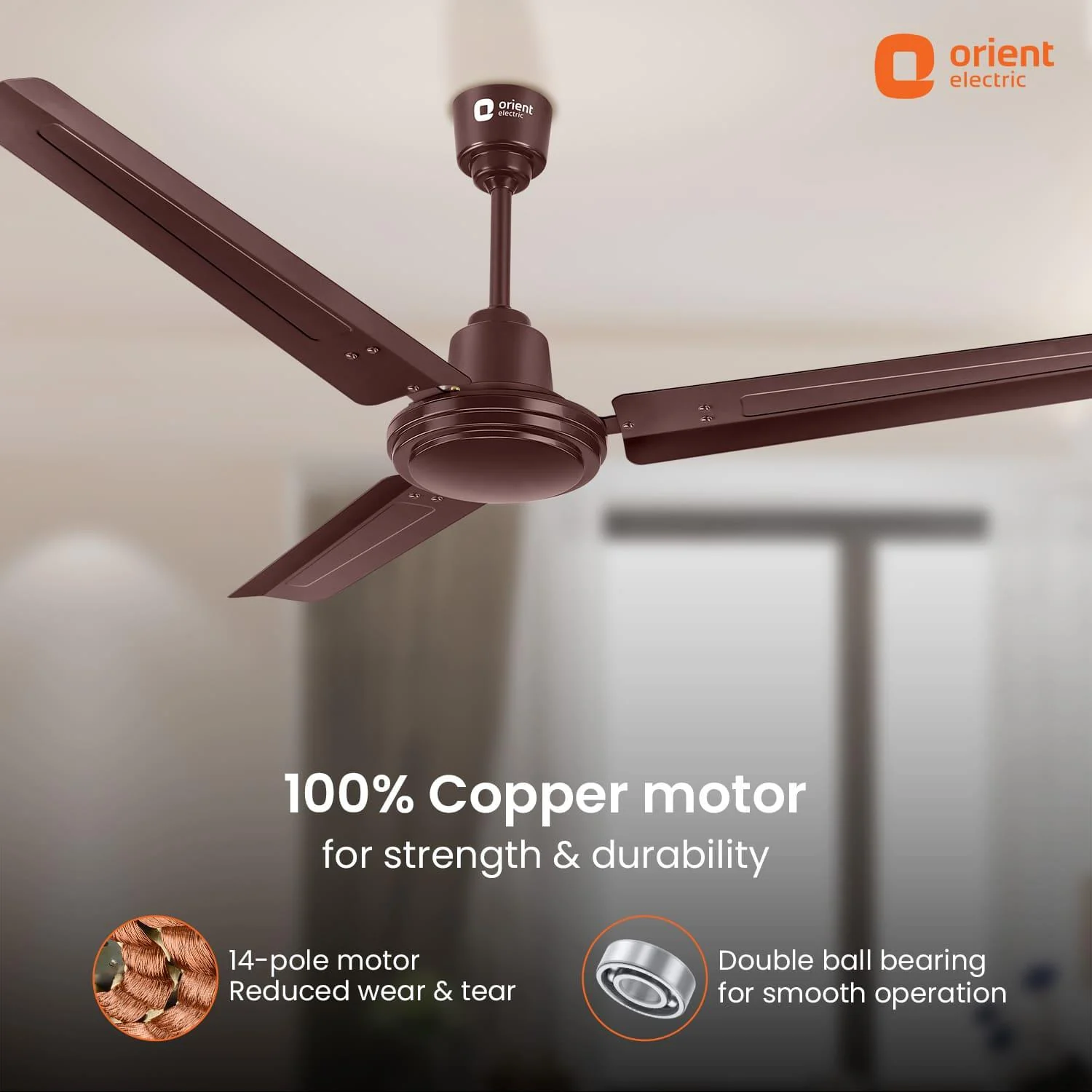 Falcon 400 Ceiling Fan | 5-Year Warranty - Image 7