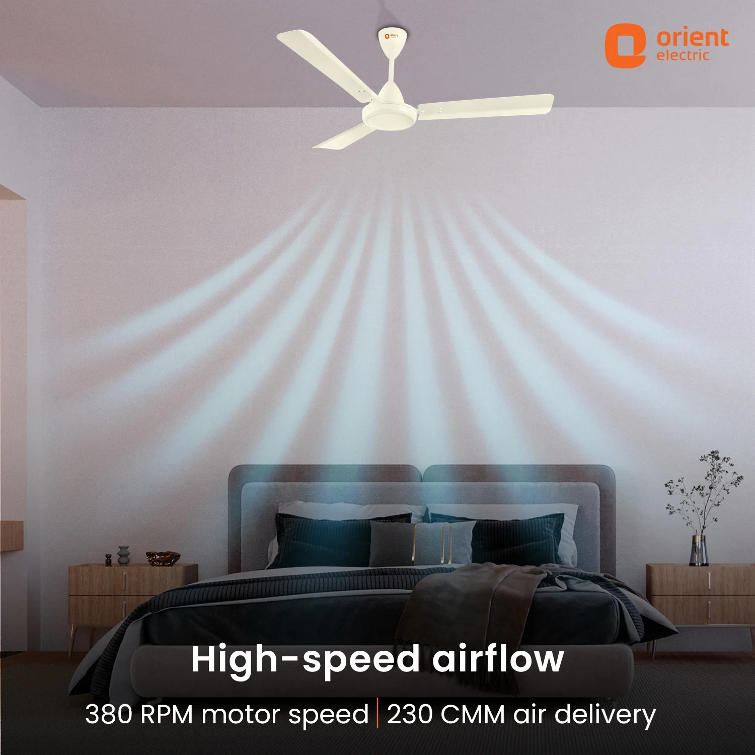 Falcon Speedstar High Speed Ceiling Fan | 5-Year Warranty - Image 7