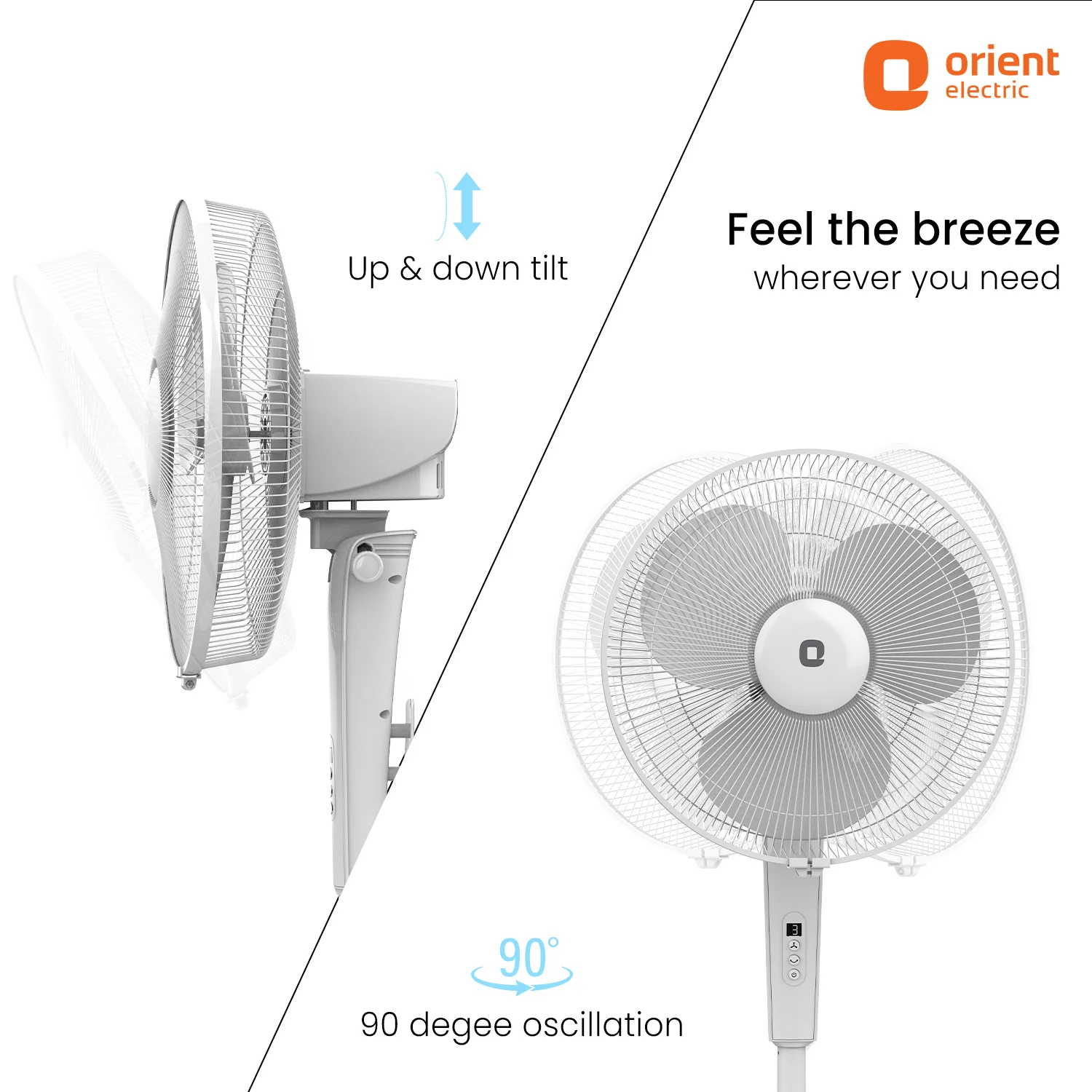 Harrier BDLC Stand Fan | 400MM | Remote Based | 2 Year Warranty - Image 17