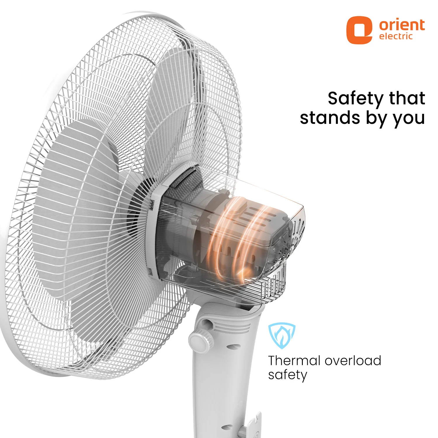Harrier BDLC Stand Fan | 400MM | Remote Based | 2 Year Warranty - Image 18