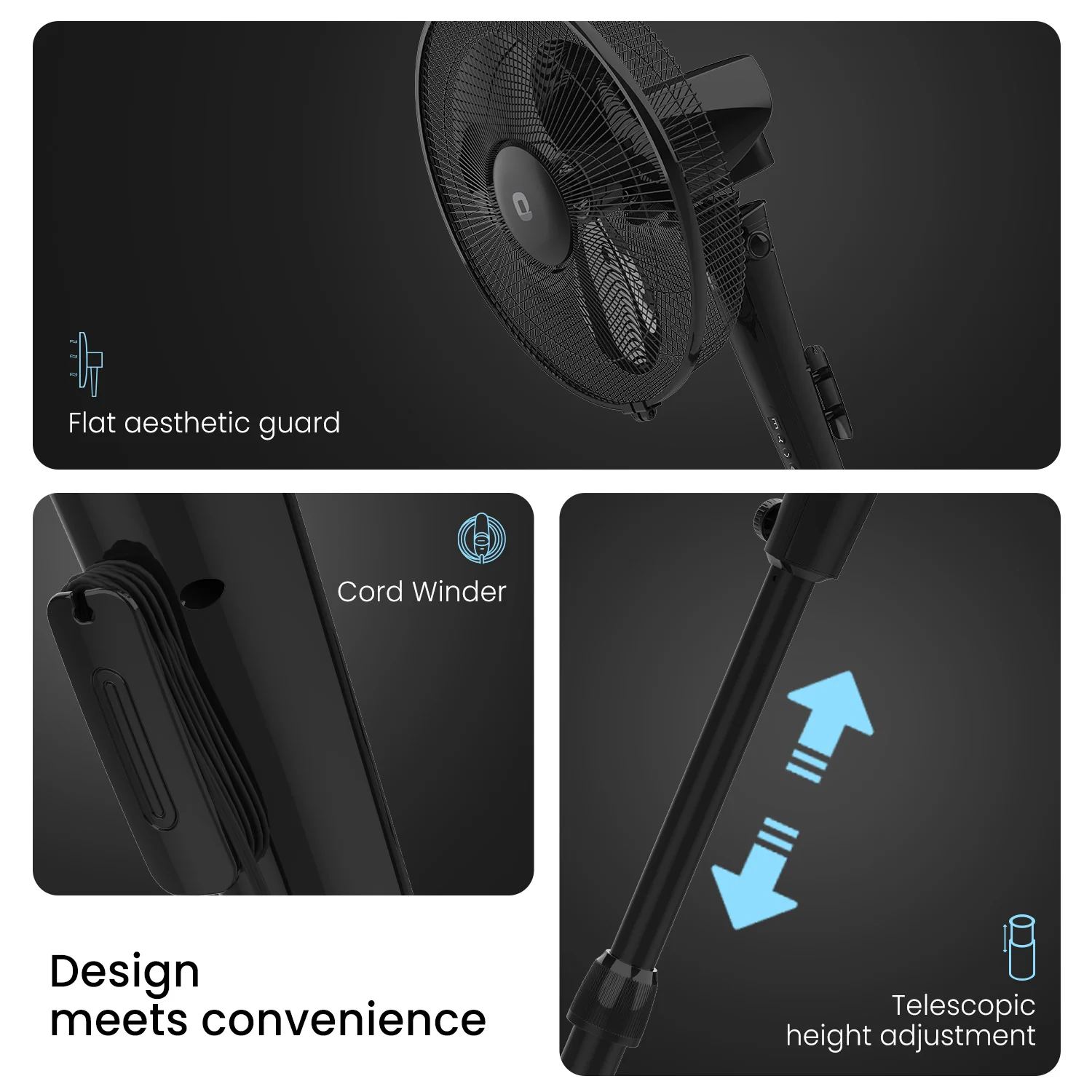 Harrier BDLC Stand Fan | 400MM | Remote Based | 2 Year Warranty - Image 7