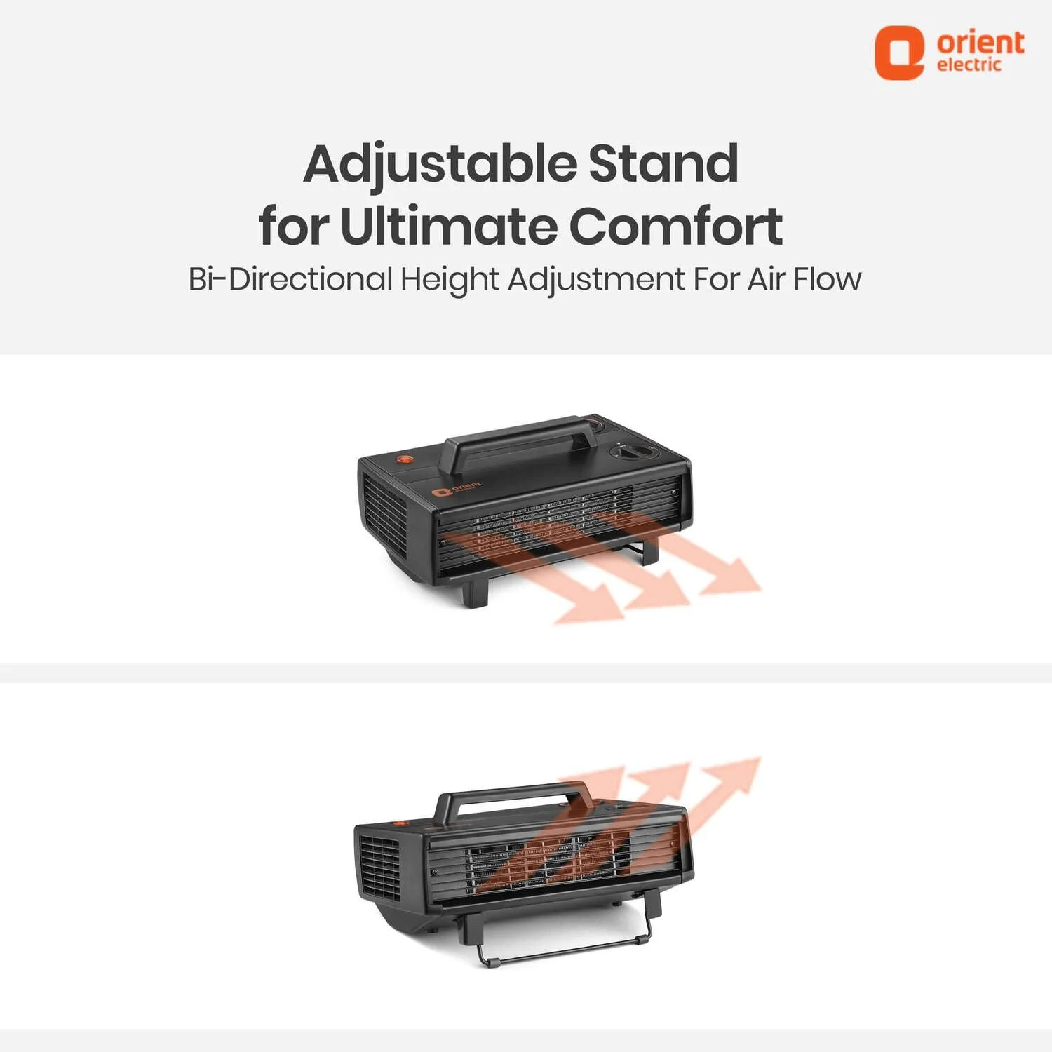 Heat Convector 2000W Small Room Heater - Image 3