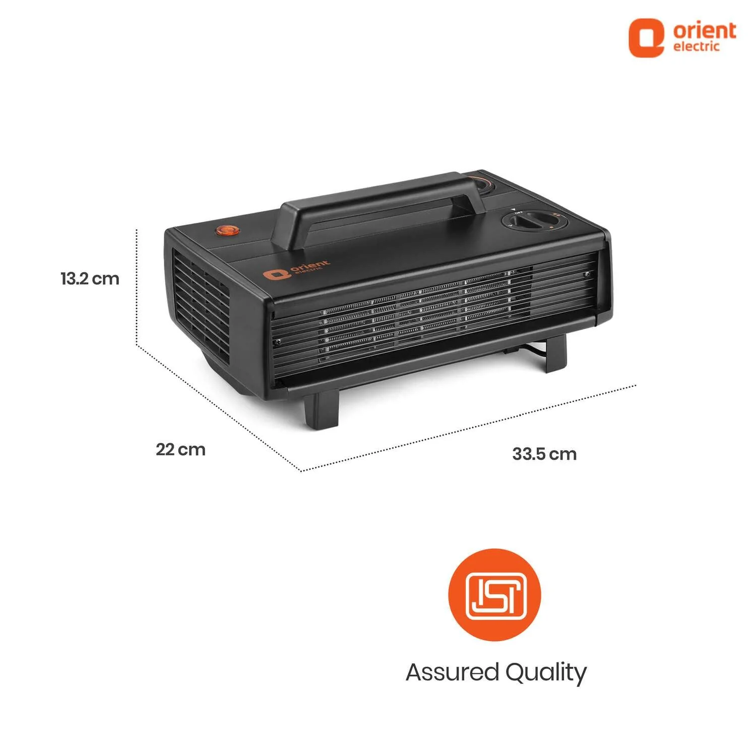 Heat Convector 2000W Small Room Heater - Image 5
