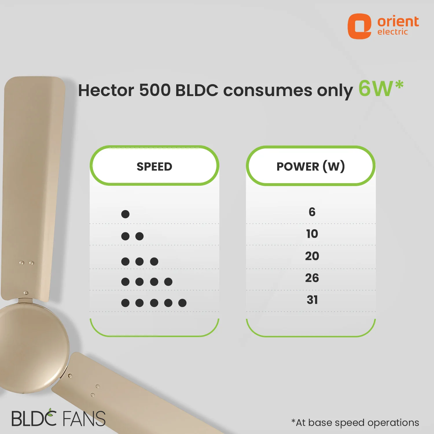 Hector 500 BLDC Ceiling Fan | 3 Year Warranty - Image 50