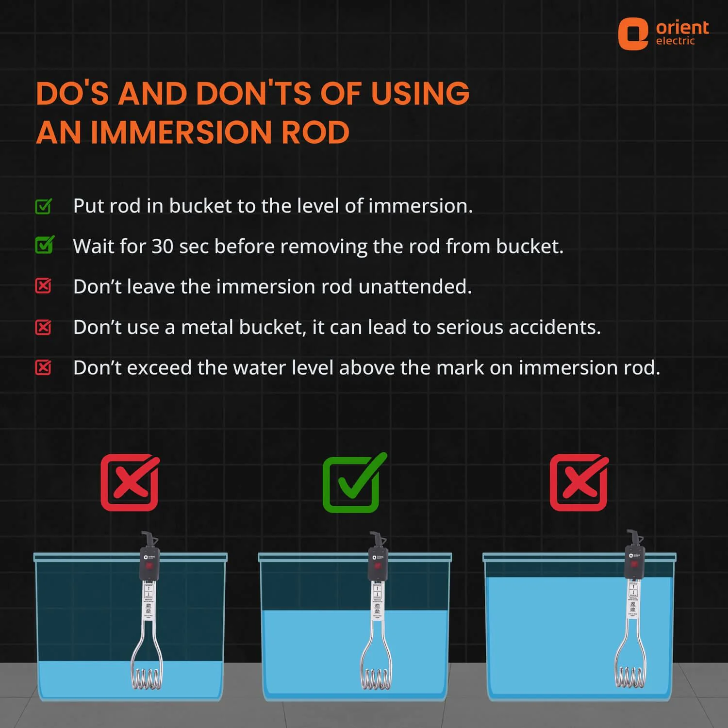 Hot Star 1500W Immersion Rod Water Heater - Image 5