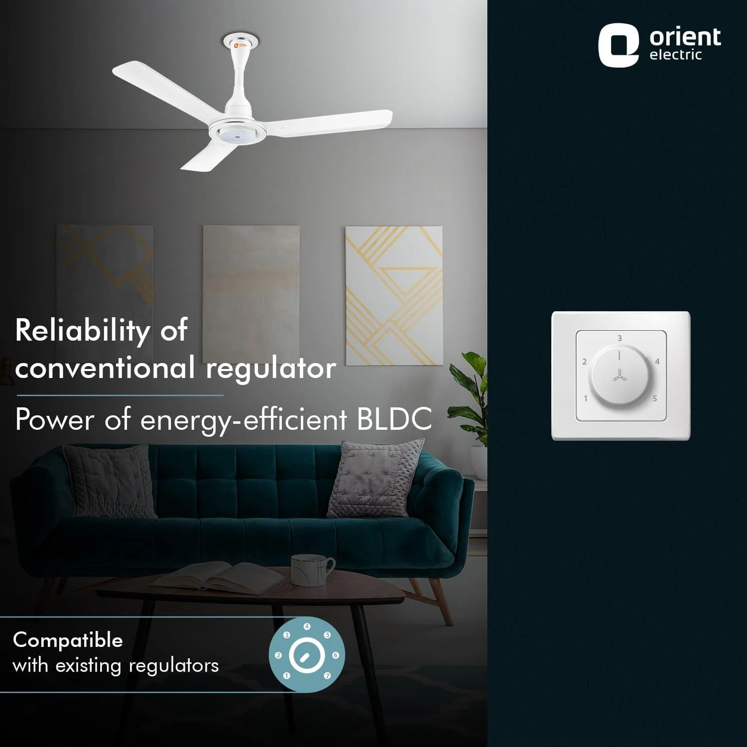 I Float 5 Star Rated BLDC Ceiling Fan | 2 Year Warranty - Image 3