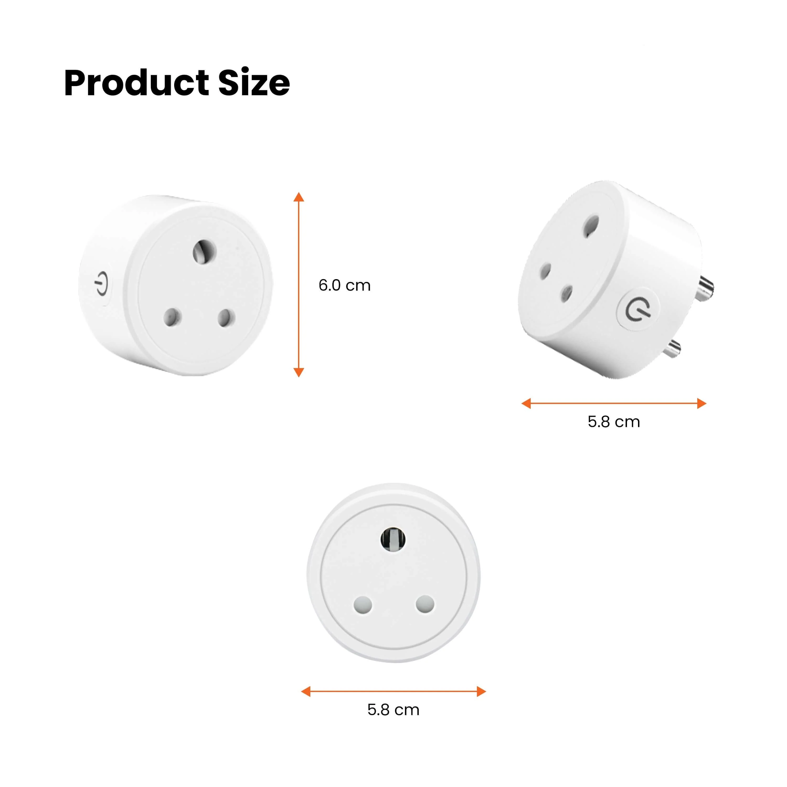 I-Nex Wifi 10A Smart Plug Socket - Image 9