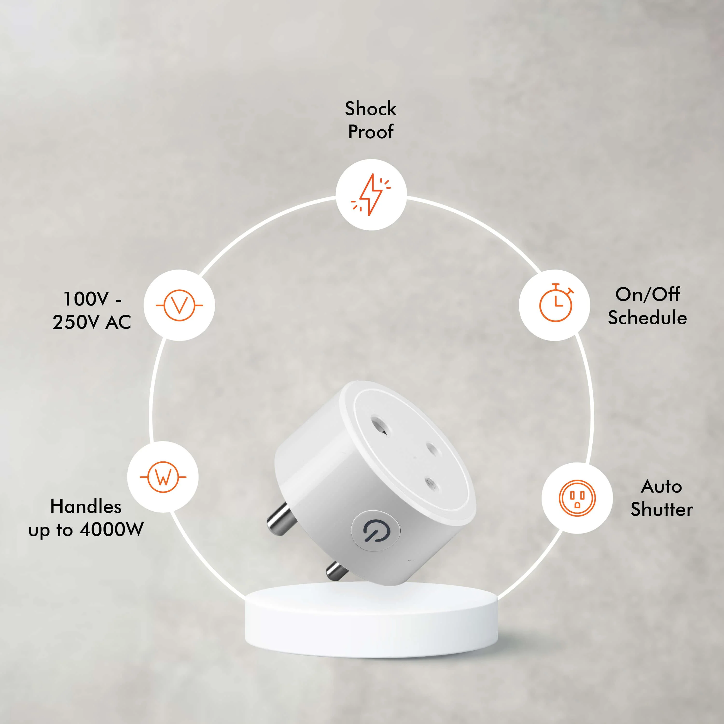 I-Nex Wifi 16A Smart Plug Socket - Image 3