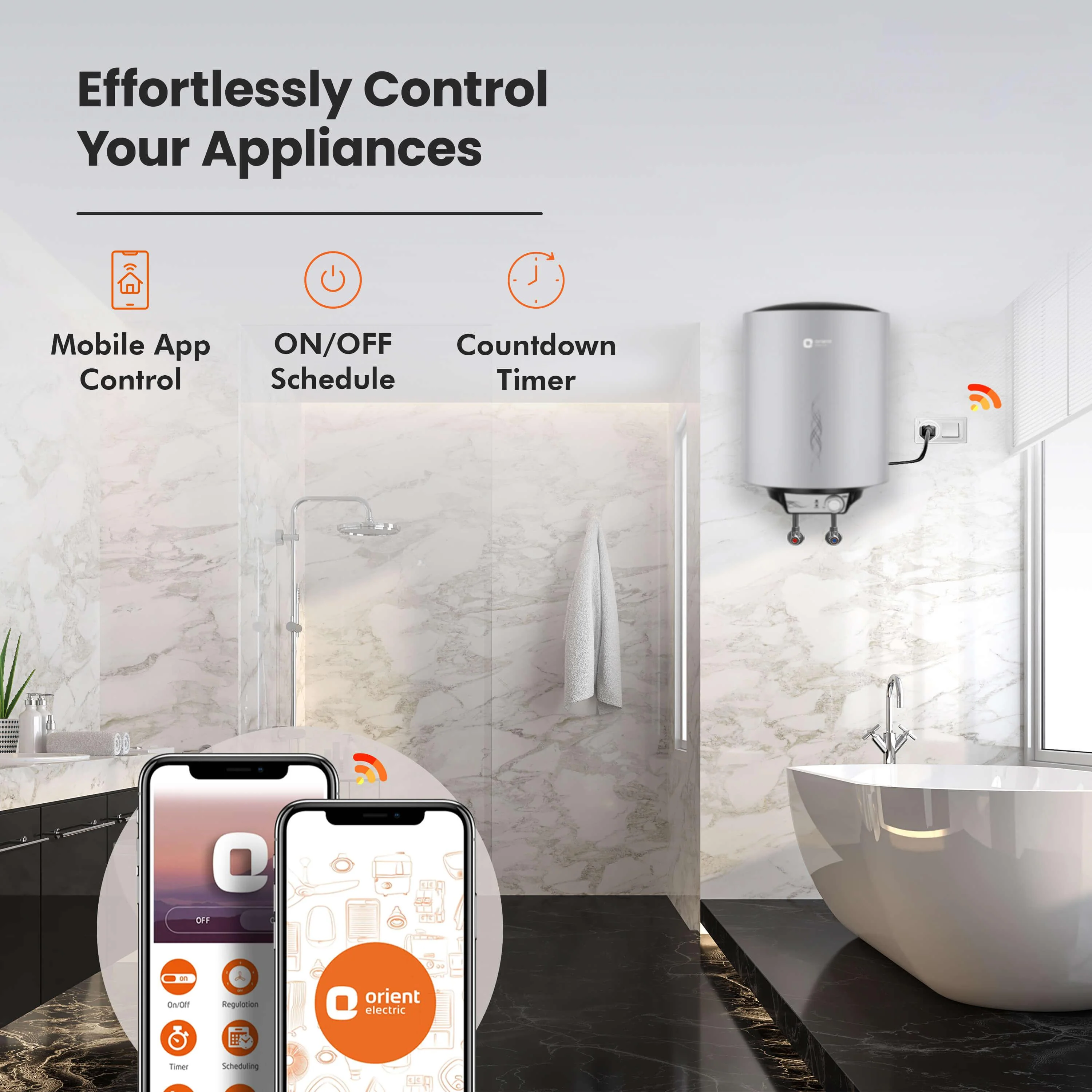 I-Nex Wifi 16A Smart Plug Socket - Image 4