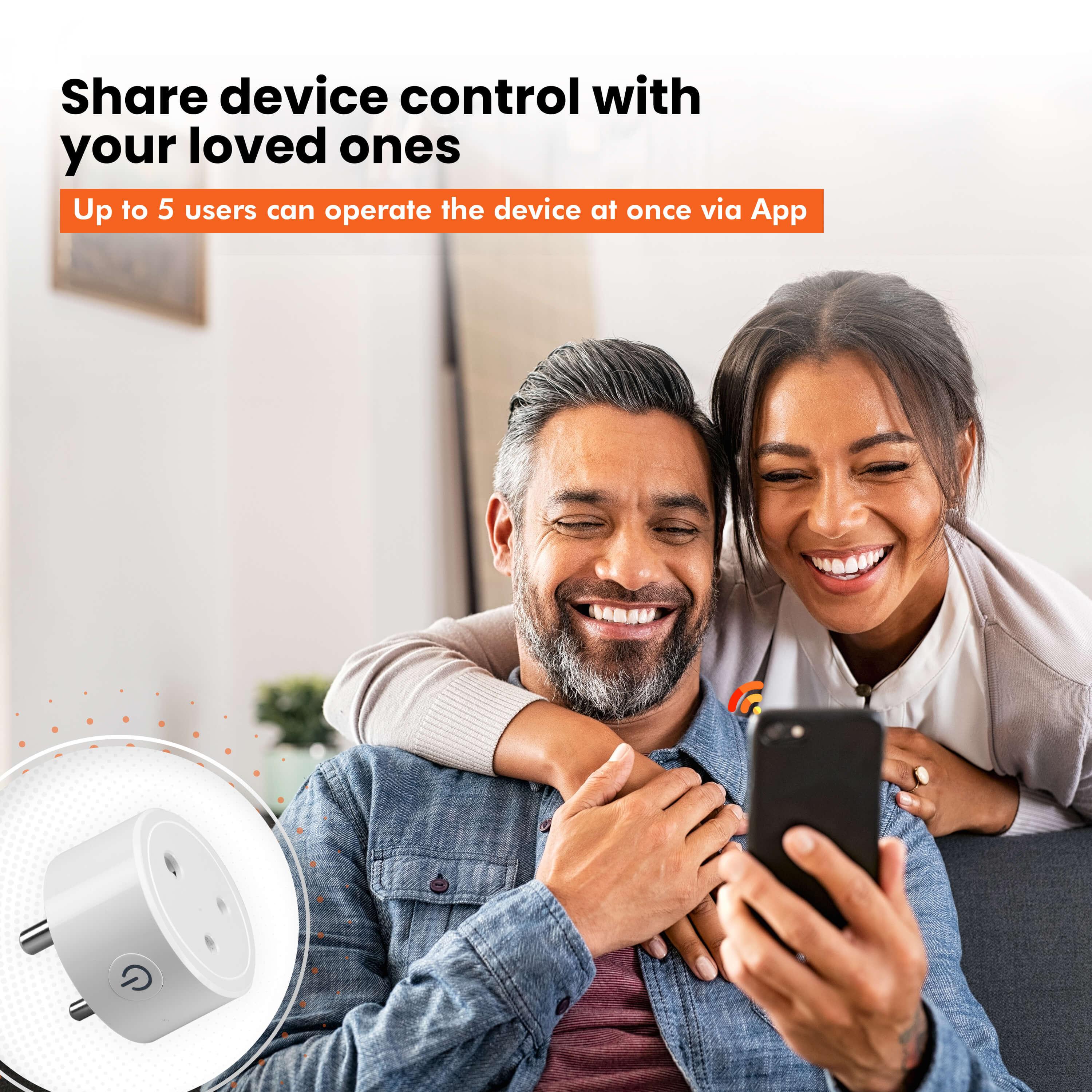 I-Nex Wifi 16A Smart Plug Socket - Image 5
