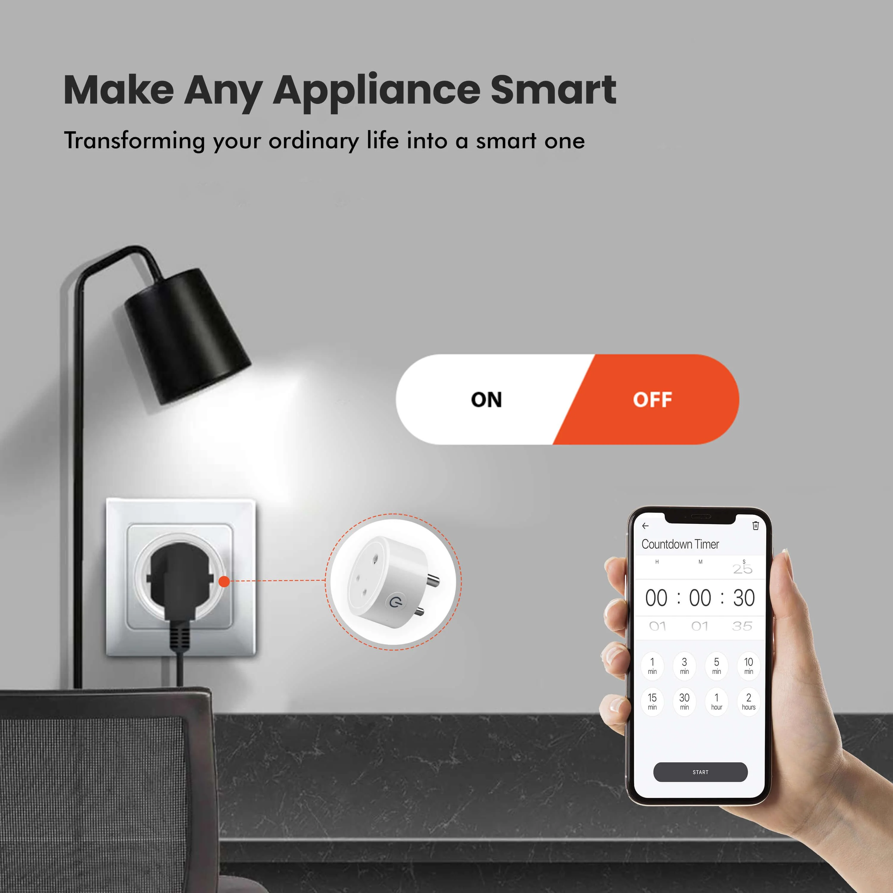 I-Nex Wifi 16A Smart Plug Socket - Image 6