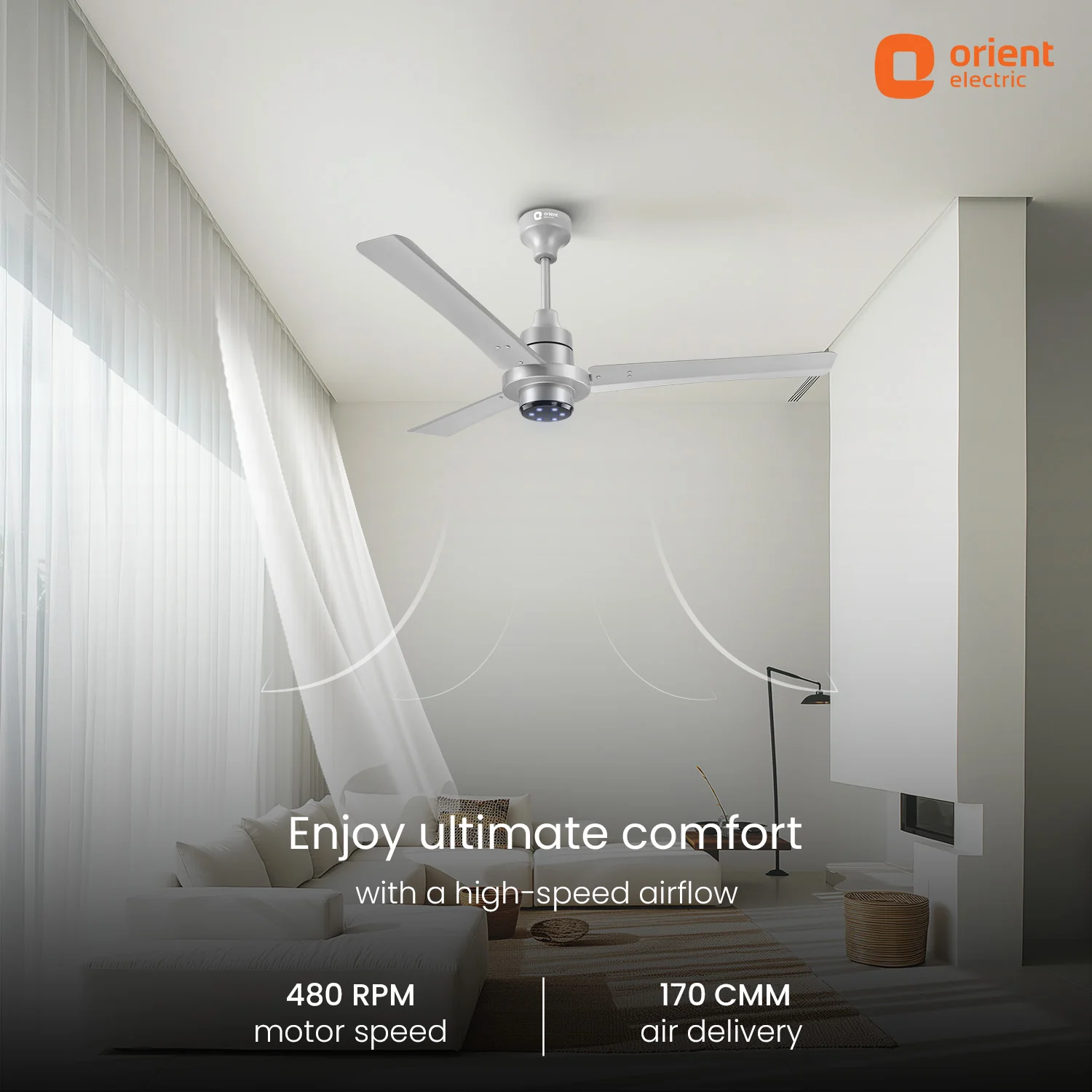 I Tome Pro BLDC Ceiling Fan - Image 11