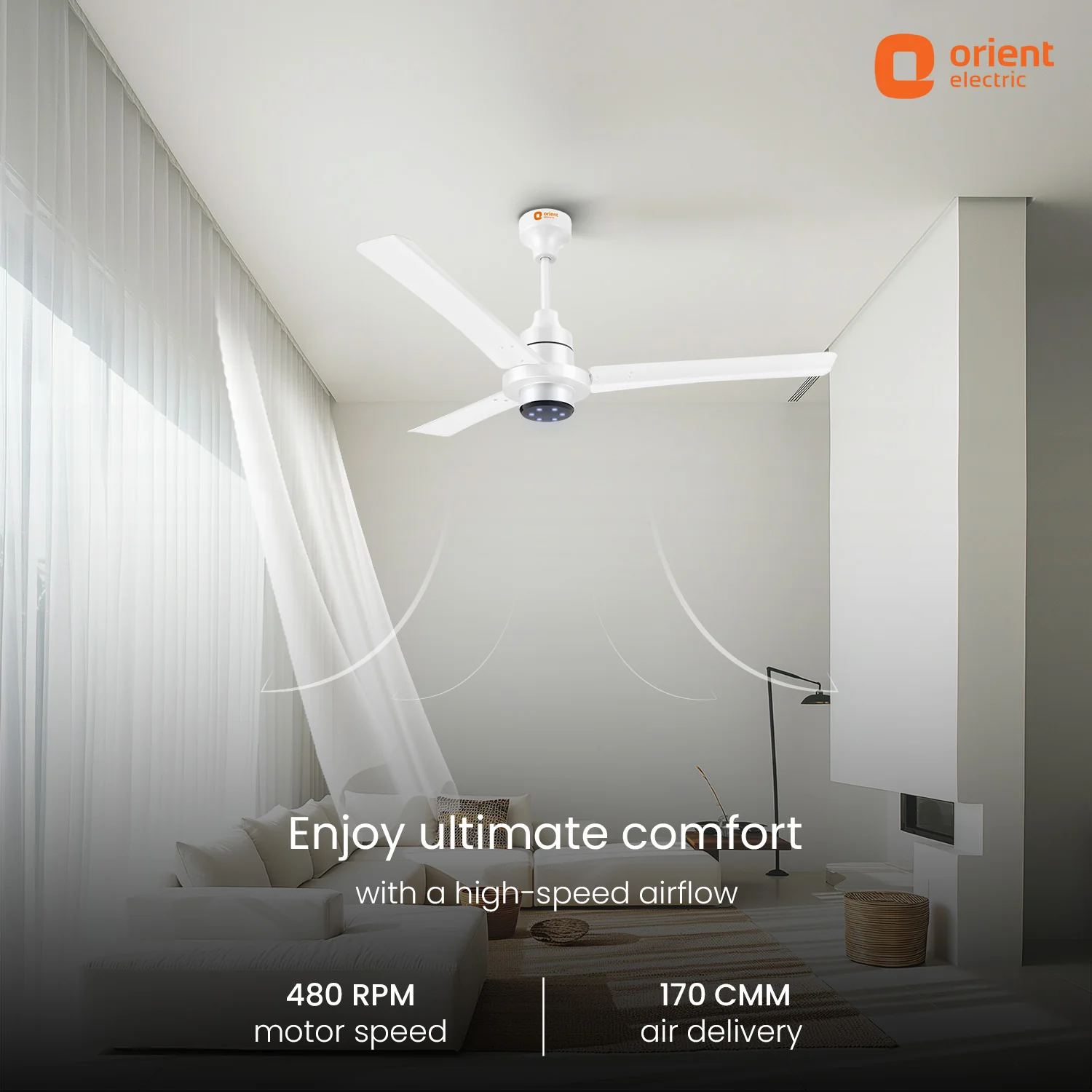 I Tome Pro BLDC Ceiling Fan - Image 19