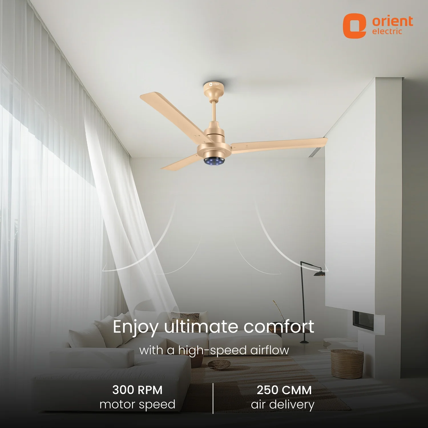 I Tome Pro BLDC Ceiling Fan - Image 27